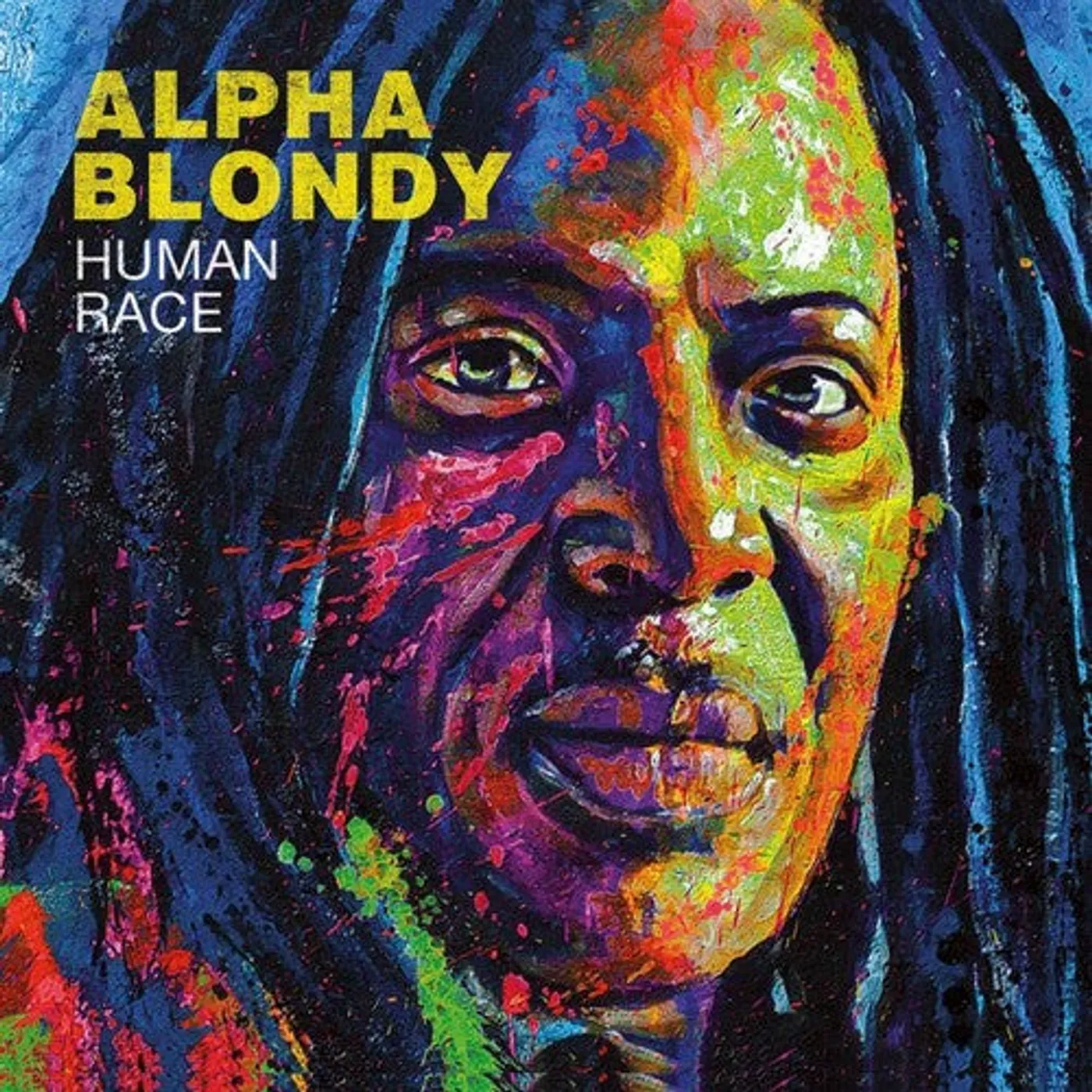 Alpha Blondy LP Vinyl - Human Race (Fra)