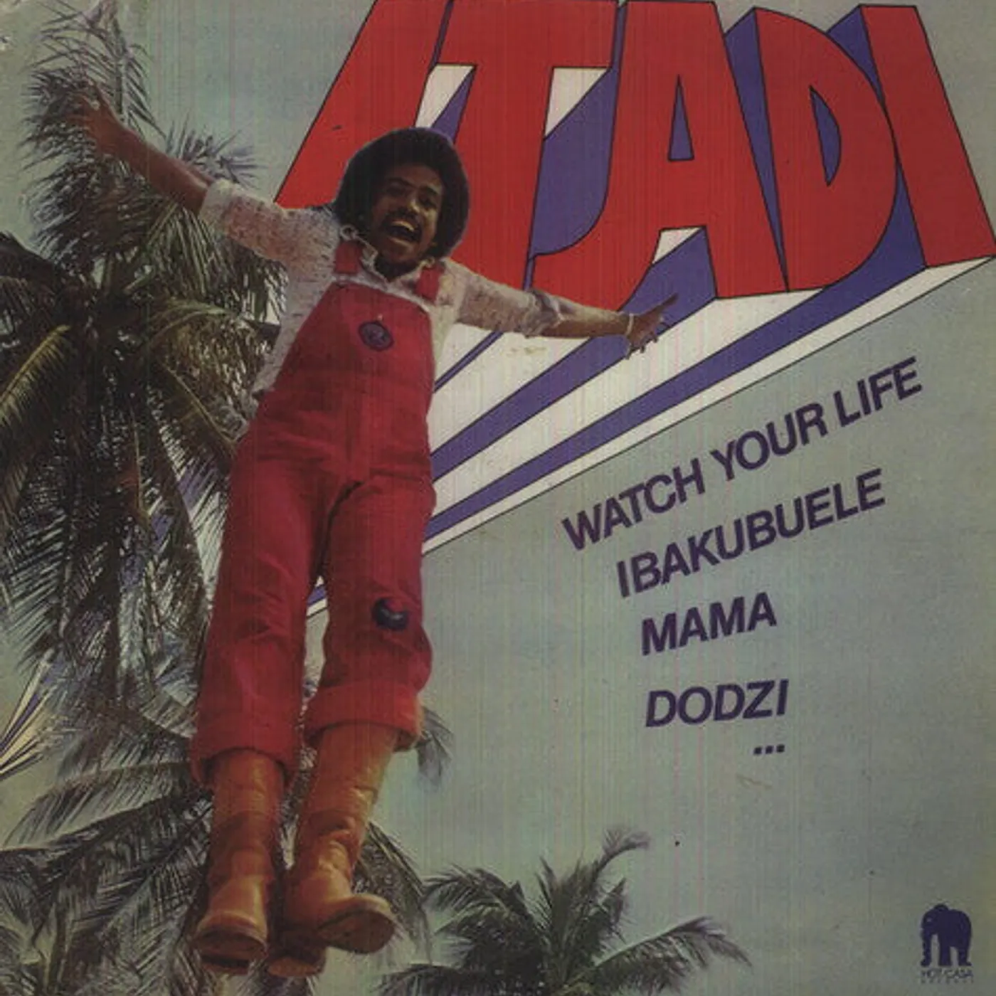 Itadi LP Vinyl - Itadi