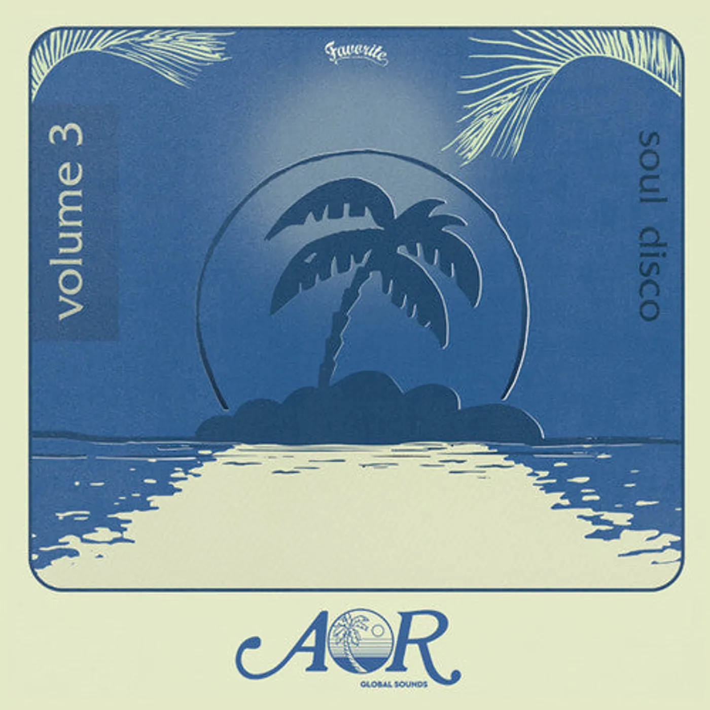 Charles Maurice LP Vinyl - Aor Global Sounds 1976-1985 Vol 3