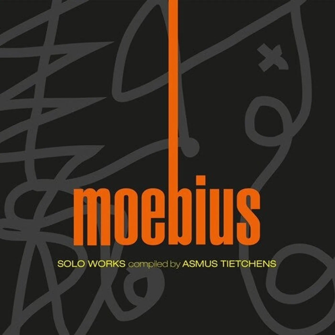 Moebius LP Vinyl - Solo Works Kollektion 7 Compiled Asmus Tietchens