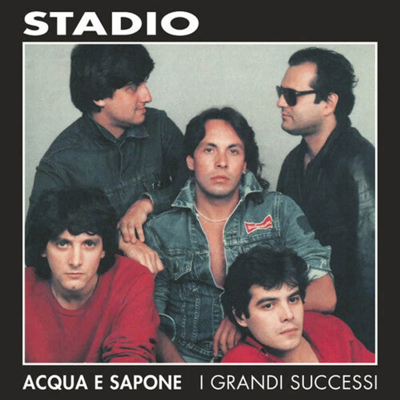 Stadio LP Vinyl - Acqua E Sapone I Grandi Successi (Ita)
