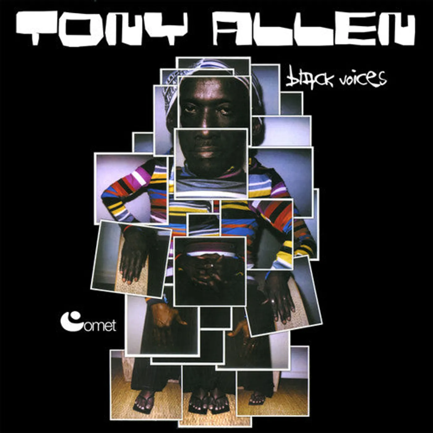 Tony Allen LP Vinyl - Black Voices (2Pk)
