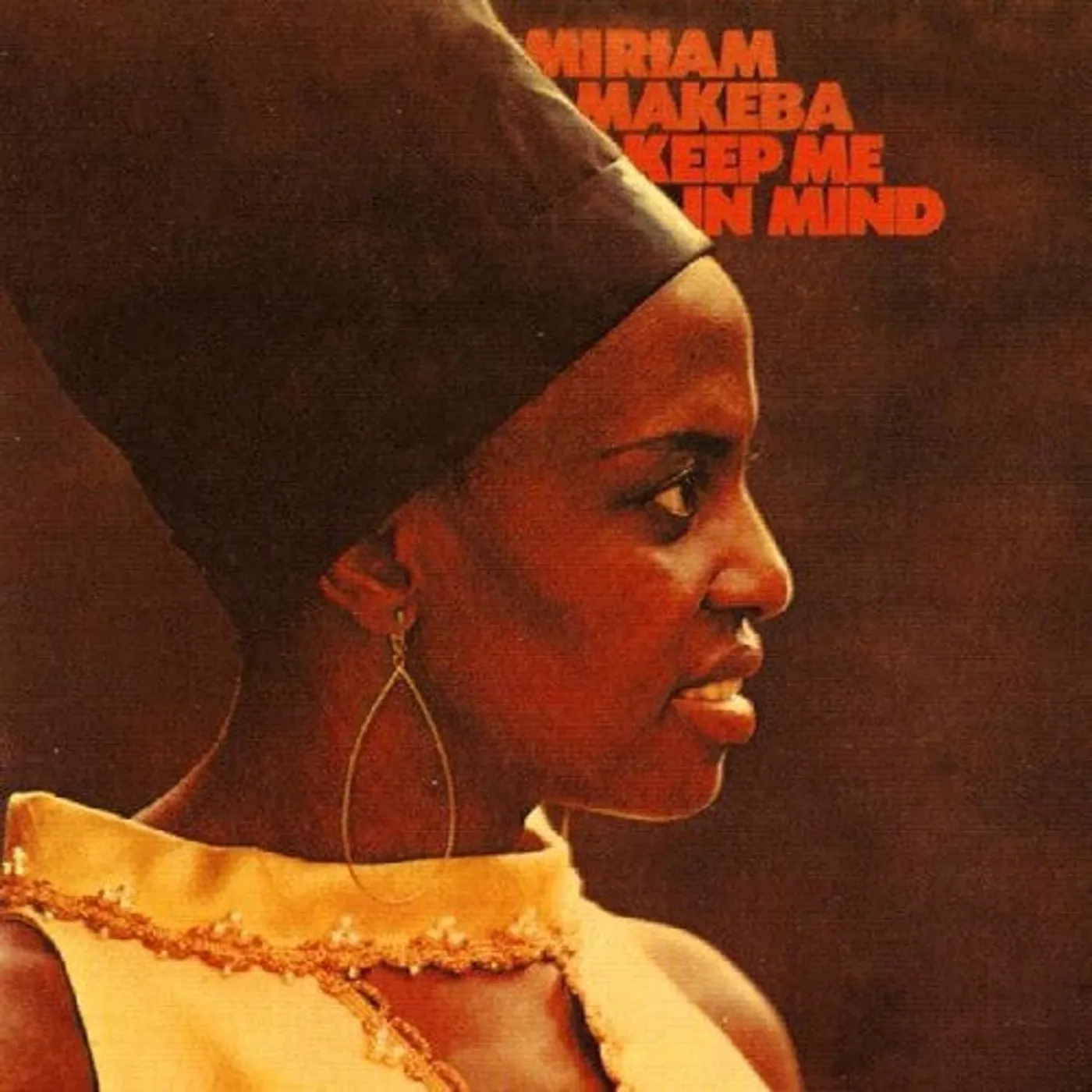 Miriam Makeba LP Vinyl - Keep Me In Mind