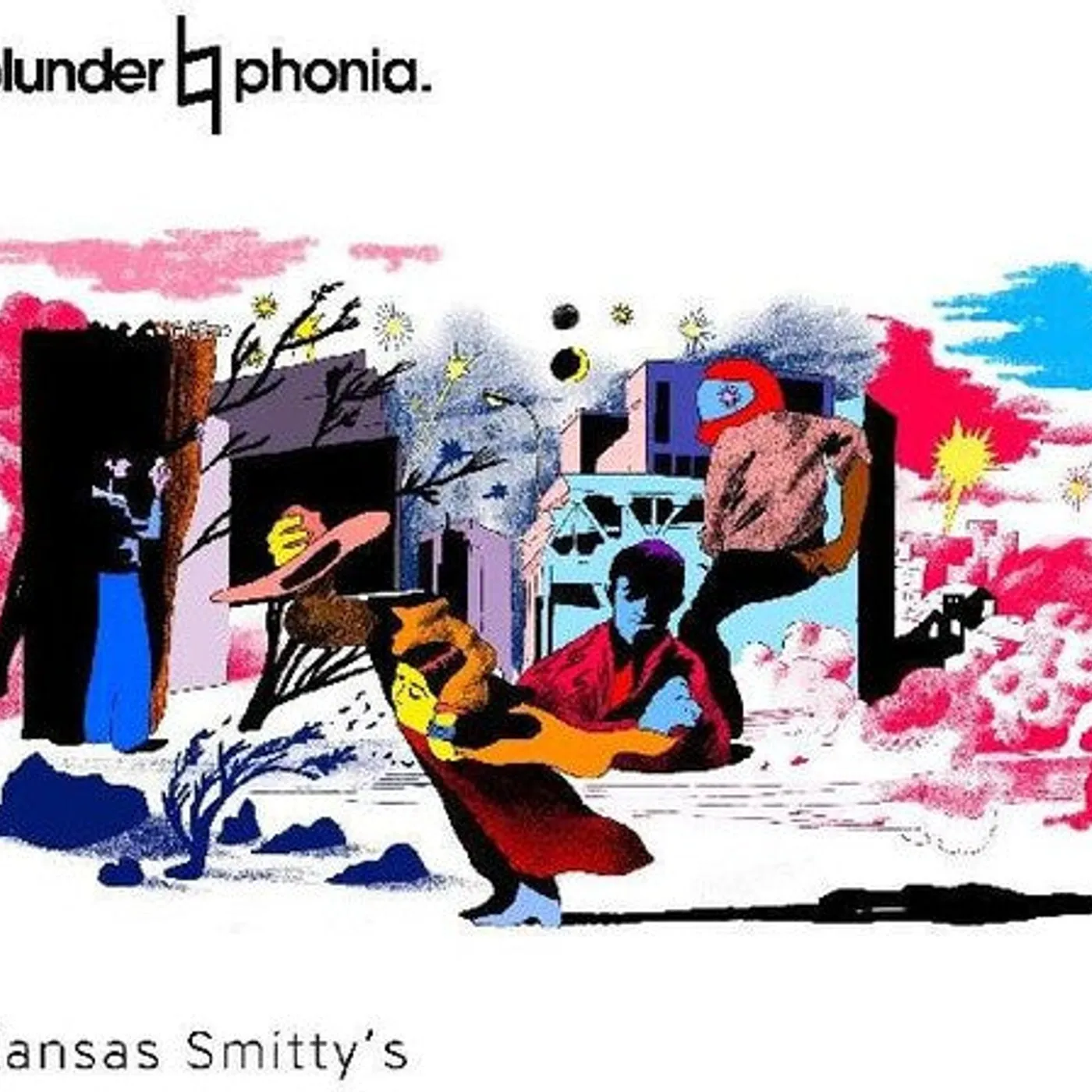 Kansas Smittys LP Vinyl - Plunderphonia