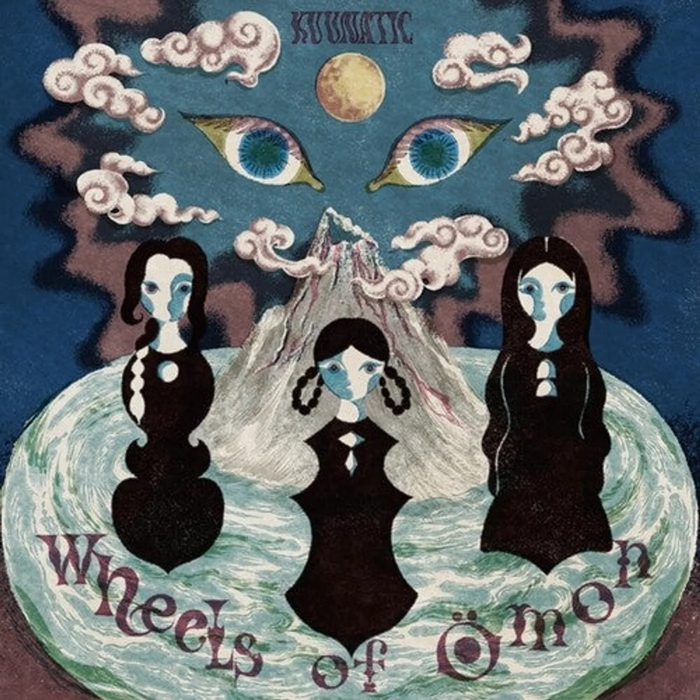 Kuunatic LP Vinyl - Wheels Of Omon