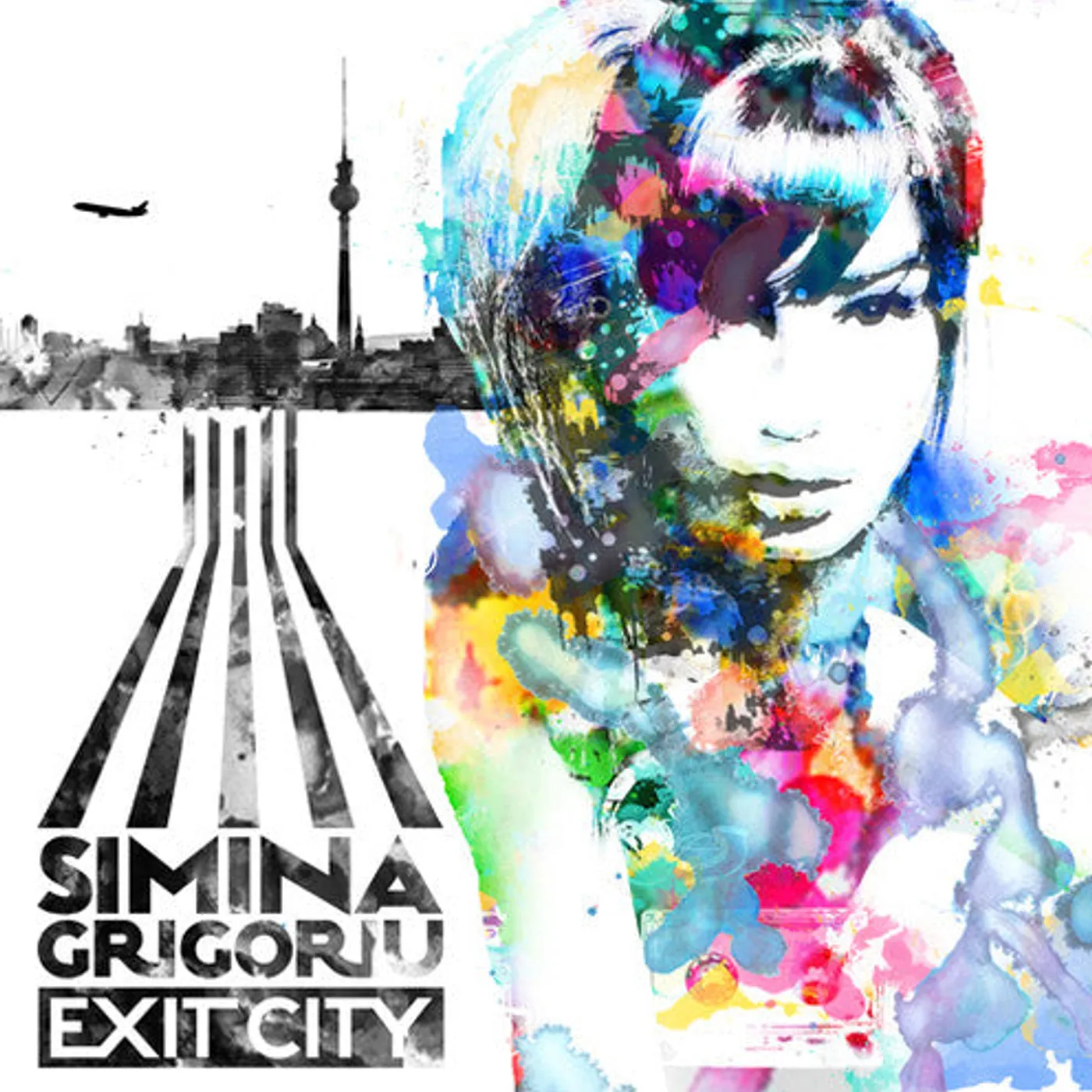Simina Grigoriu LP Vinyl - Exit City (Ltd)