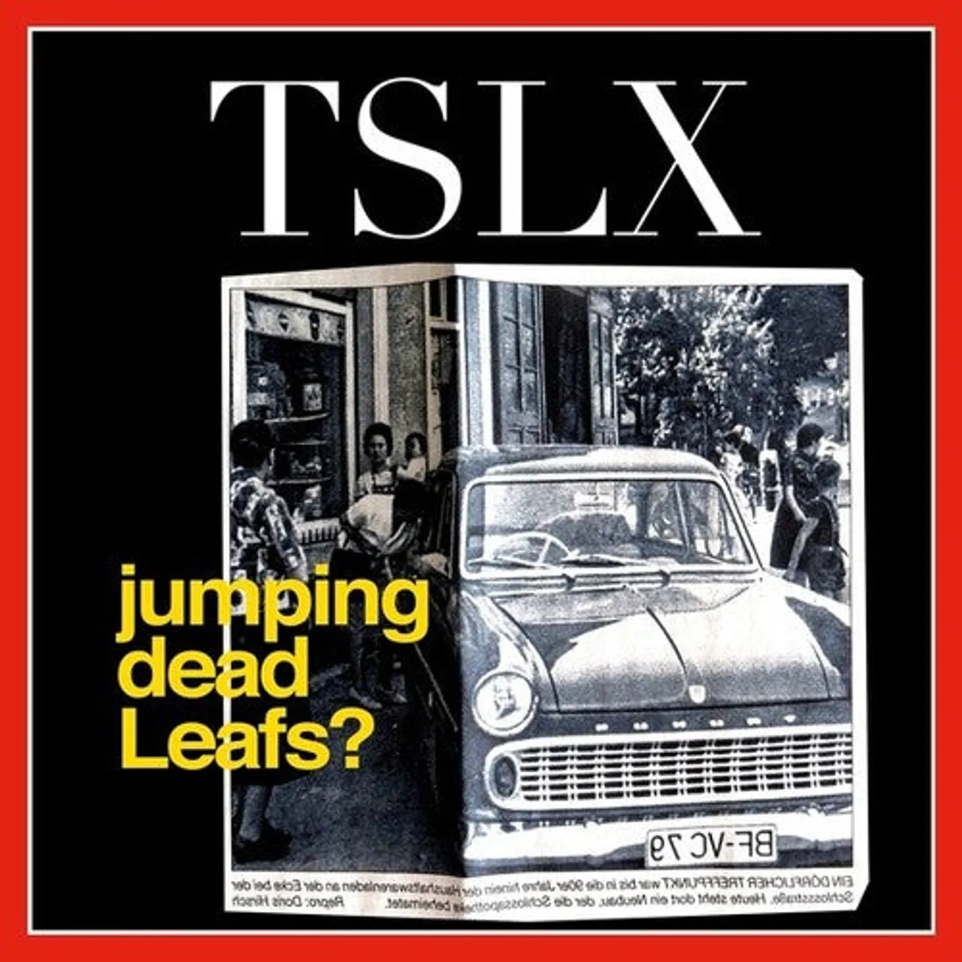 Tolouse Low Trax LP Vinyl - Jumping Dead Leafs