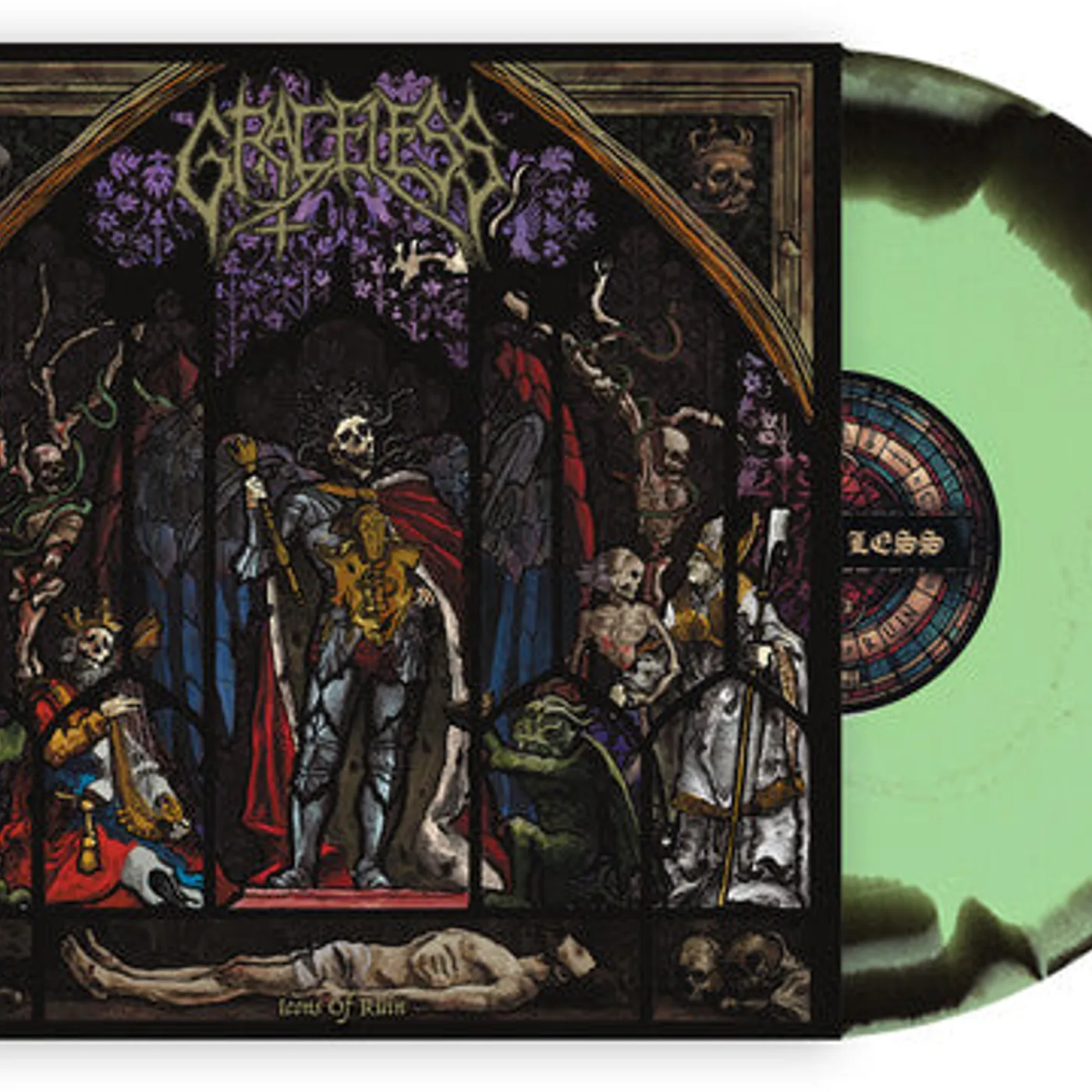 Graceless LP Vinyl - Icons Of Ruin - Marble (Coloured Vinyl) (Ltd)