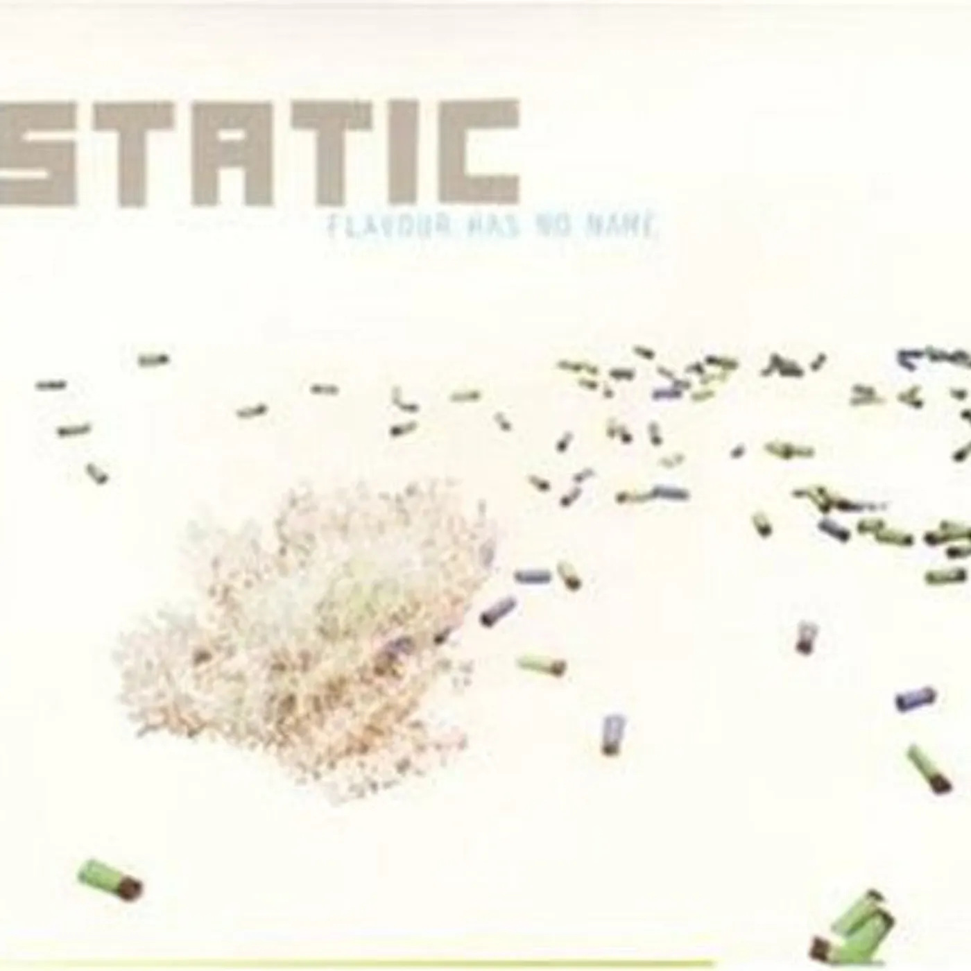 Static LP Vinyl - Flavour Has No Name