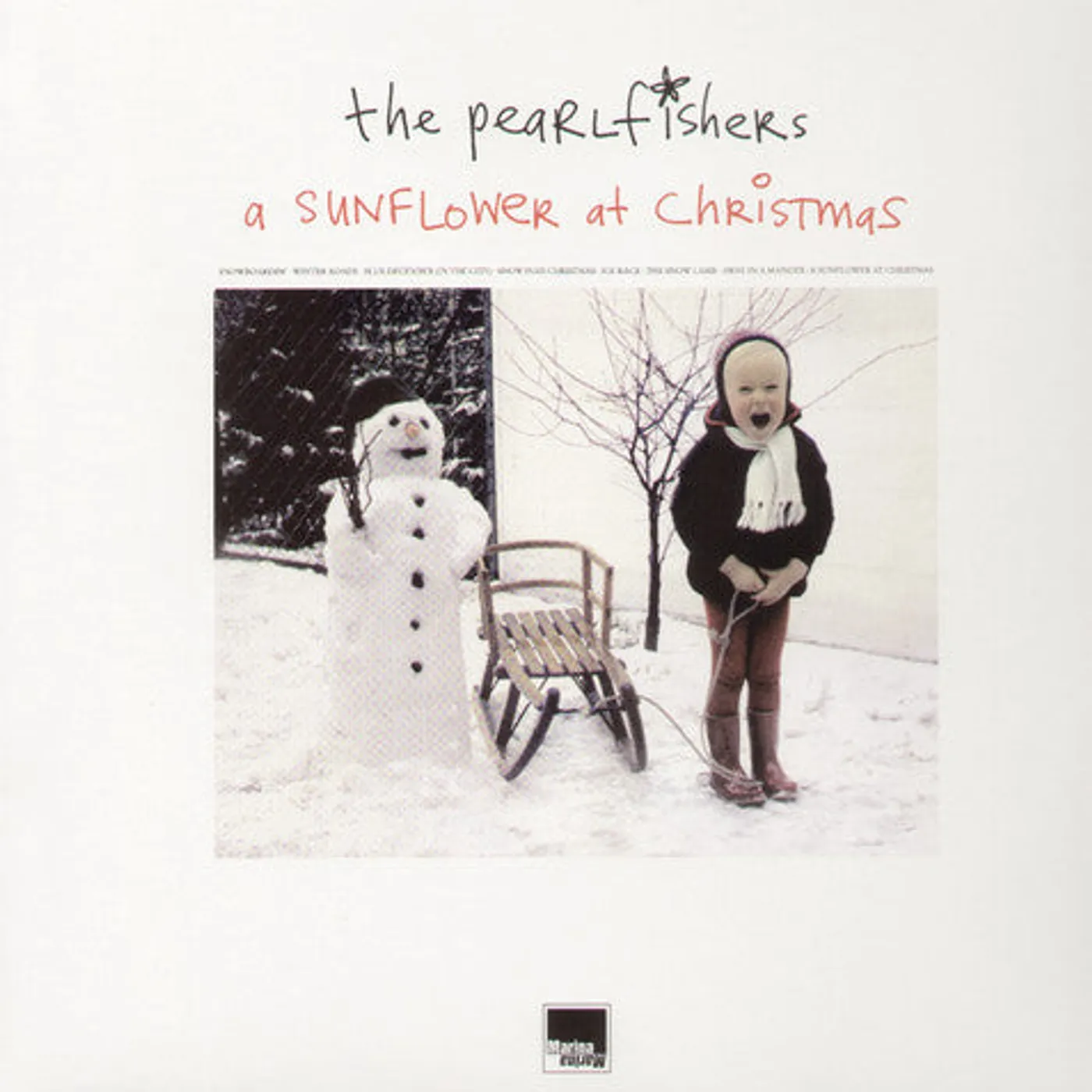 The Pearlfishers LP Vinyl - Sunflower At Christmas