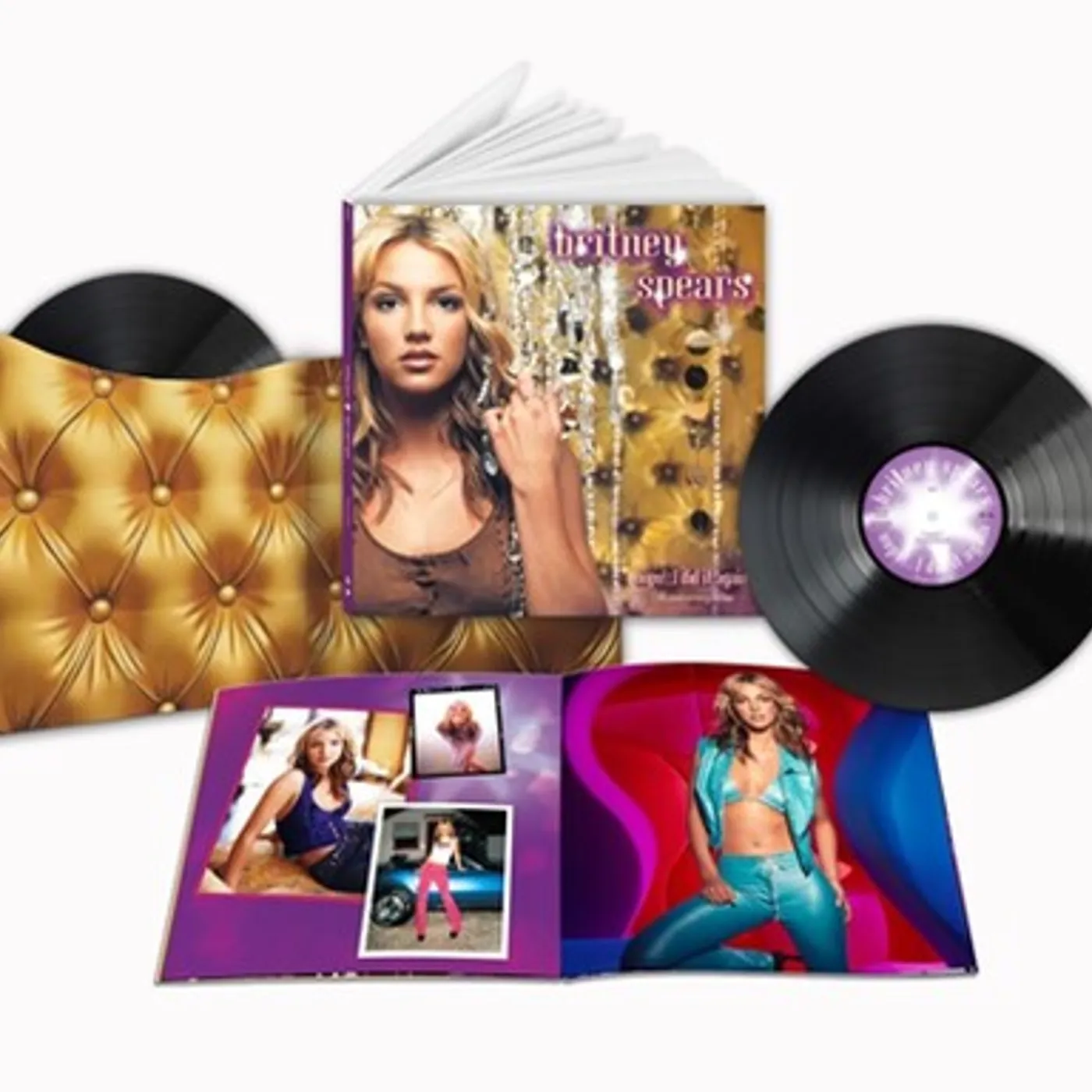 Britney Spear LP Vinyl - Oops I Did It Again (Bonus Tracks) (Dlx) (Hcvr)