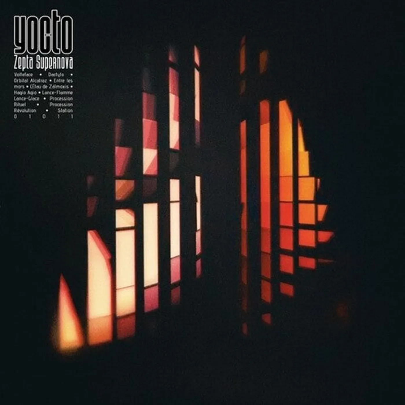 Yocto LP Vinyl - Zepta Supernova