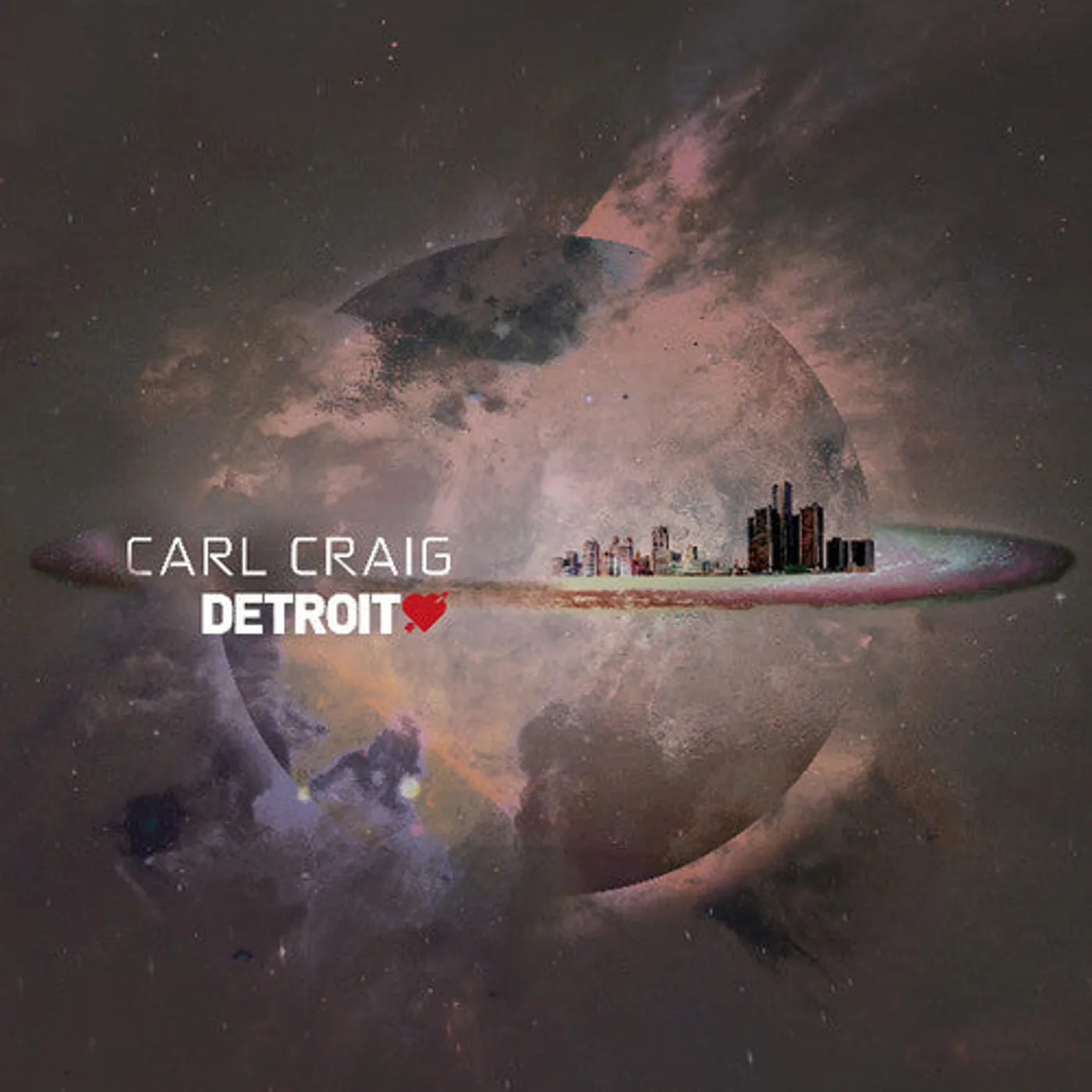 Carl Craig LP Vinyl - Detroit Love 2 (2Pk)