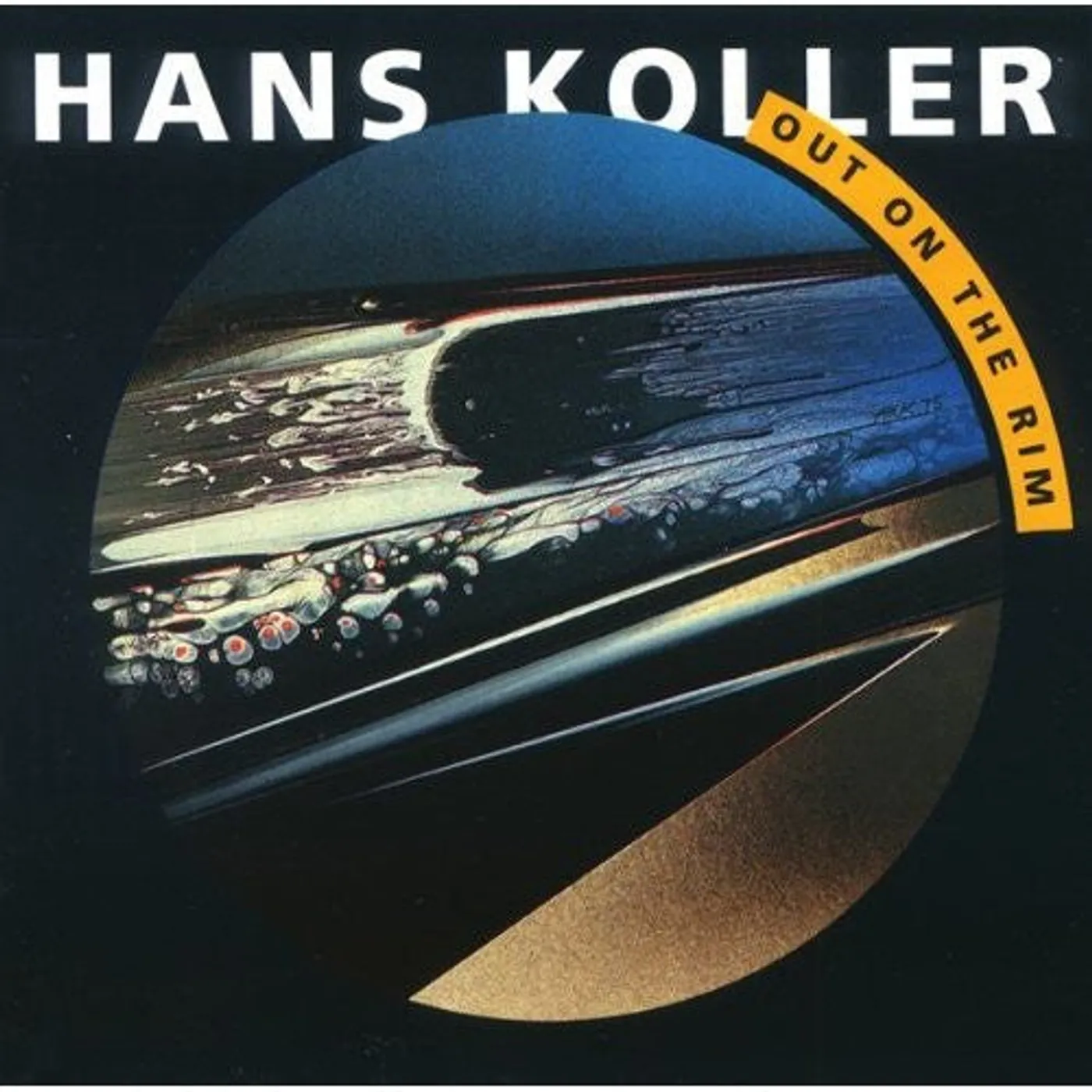 Hans Koller LP Vinyl - Out On The Rim