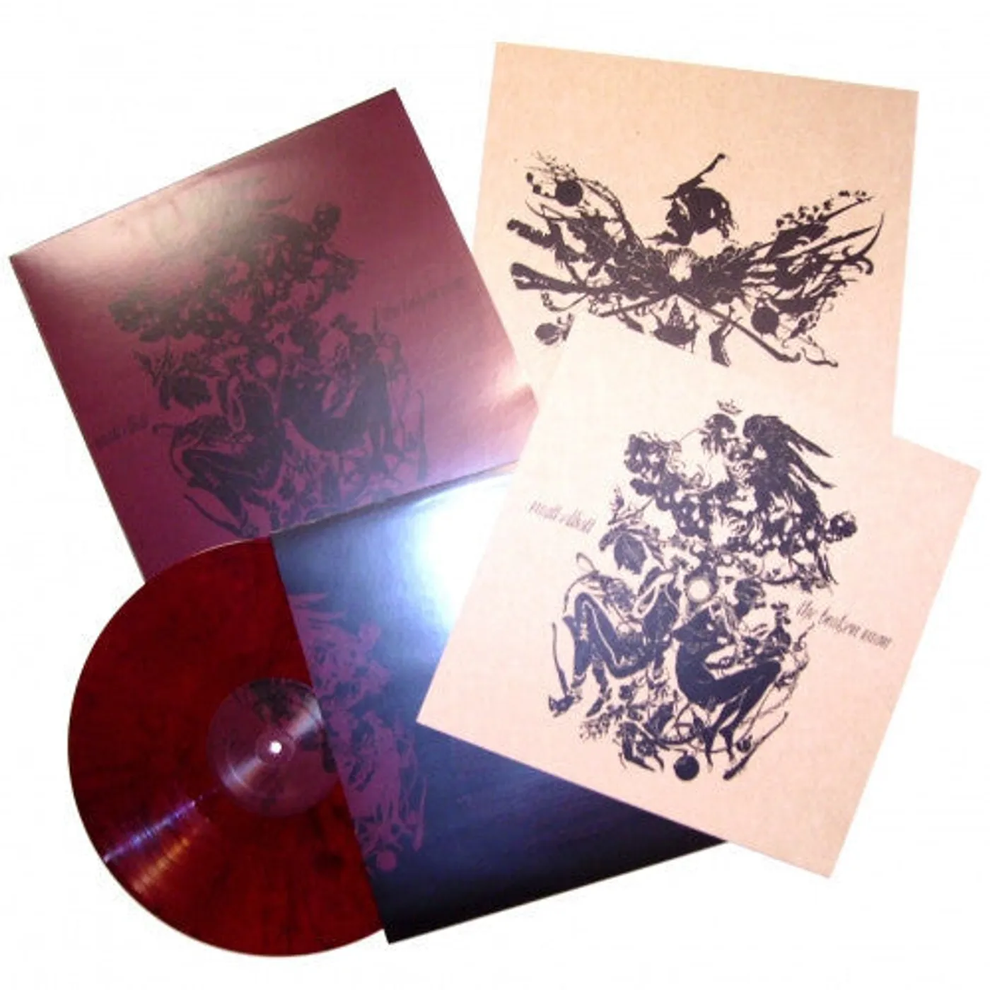 Matt Elliott LP Vinyl - Broken Man (Coloured Vinyl) (Red) (Spa)