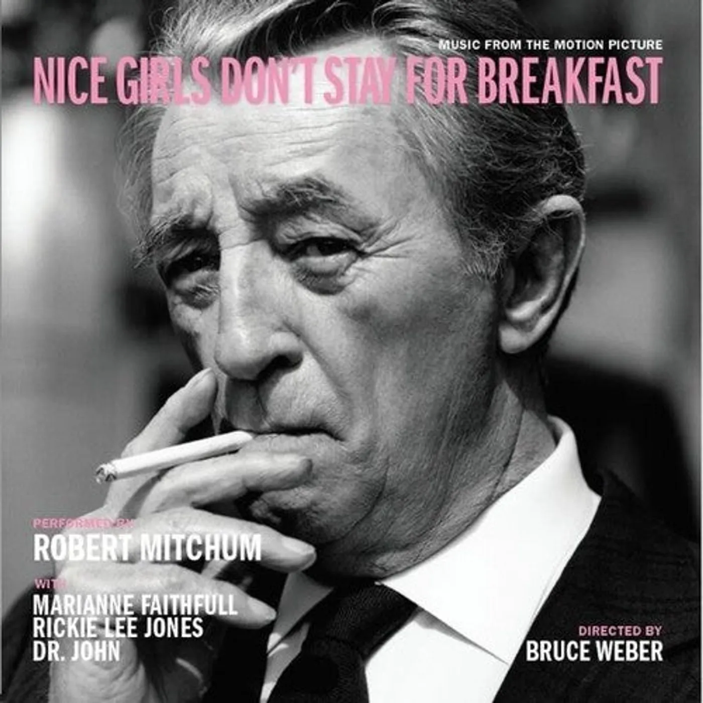 Robert Mitchum LP Vinyl - Nice Girls Don'T Stay For Breakfast