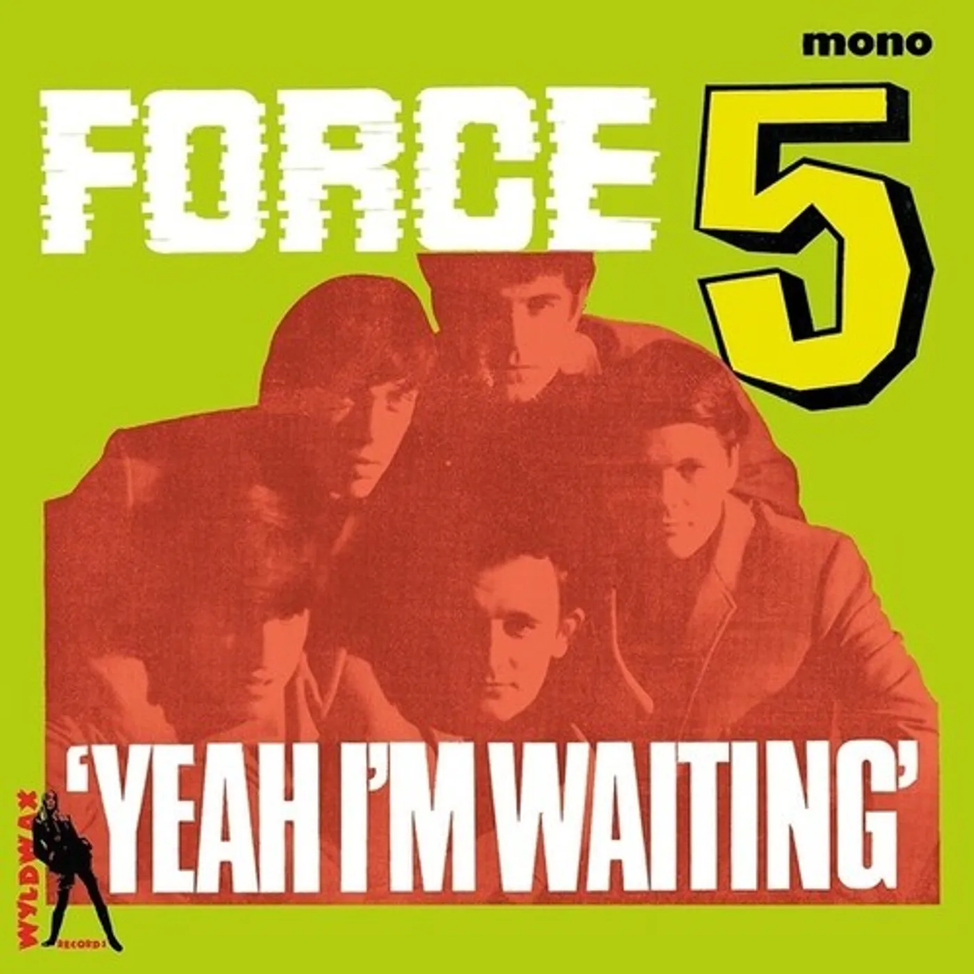 Force Five LP Vinyl - Yeah I'M Waiting (10In)