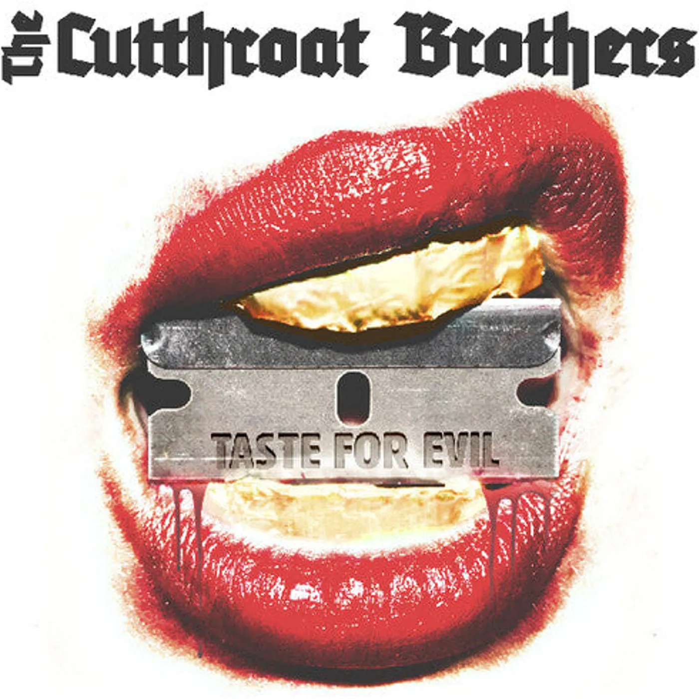 The Cutthroat Brothers LP Vinyl - Taste For Evil