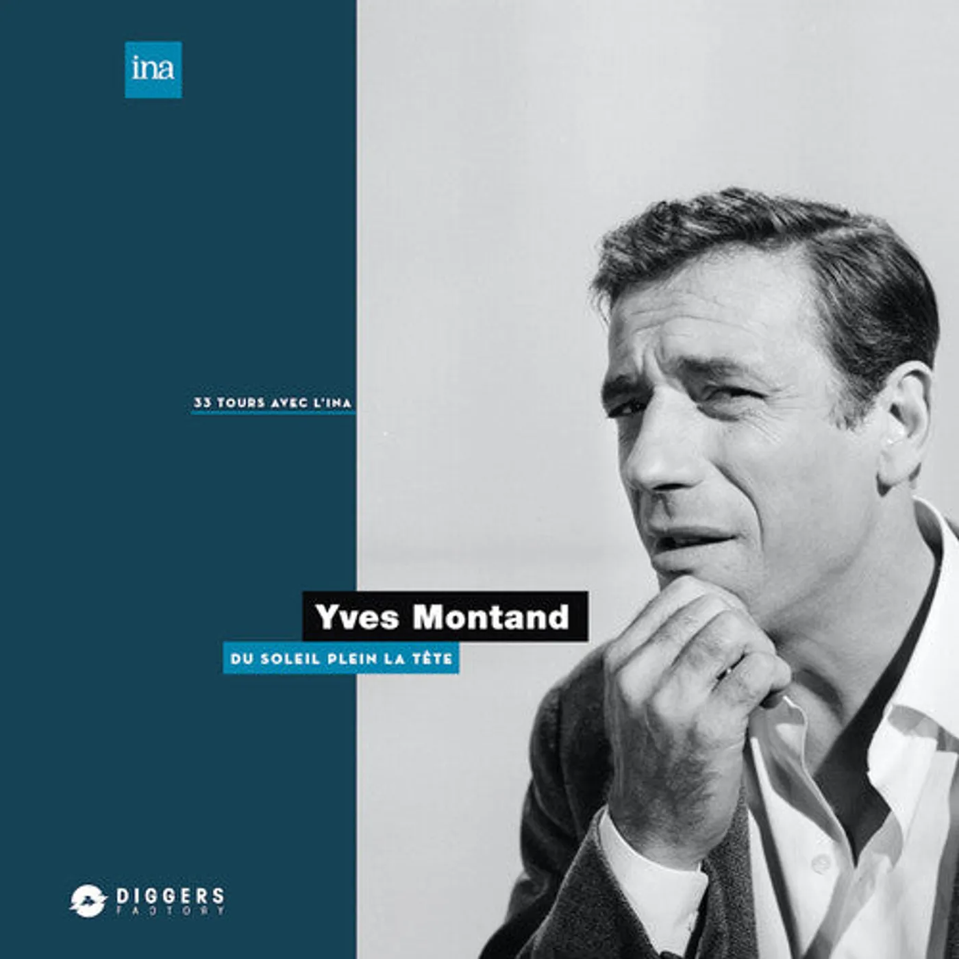 Yves Montand LP Vinyl - Du Soleil Plein La Tete