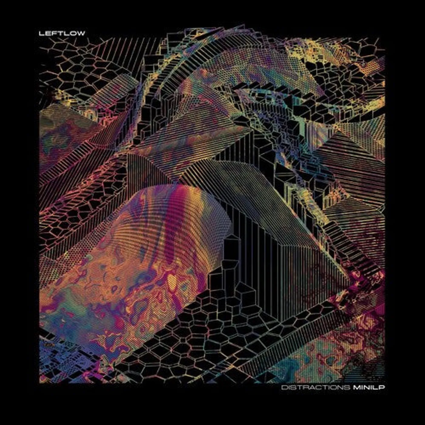 Leftlow LP Vinyl - Distractions