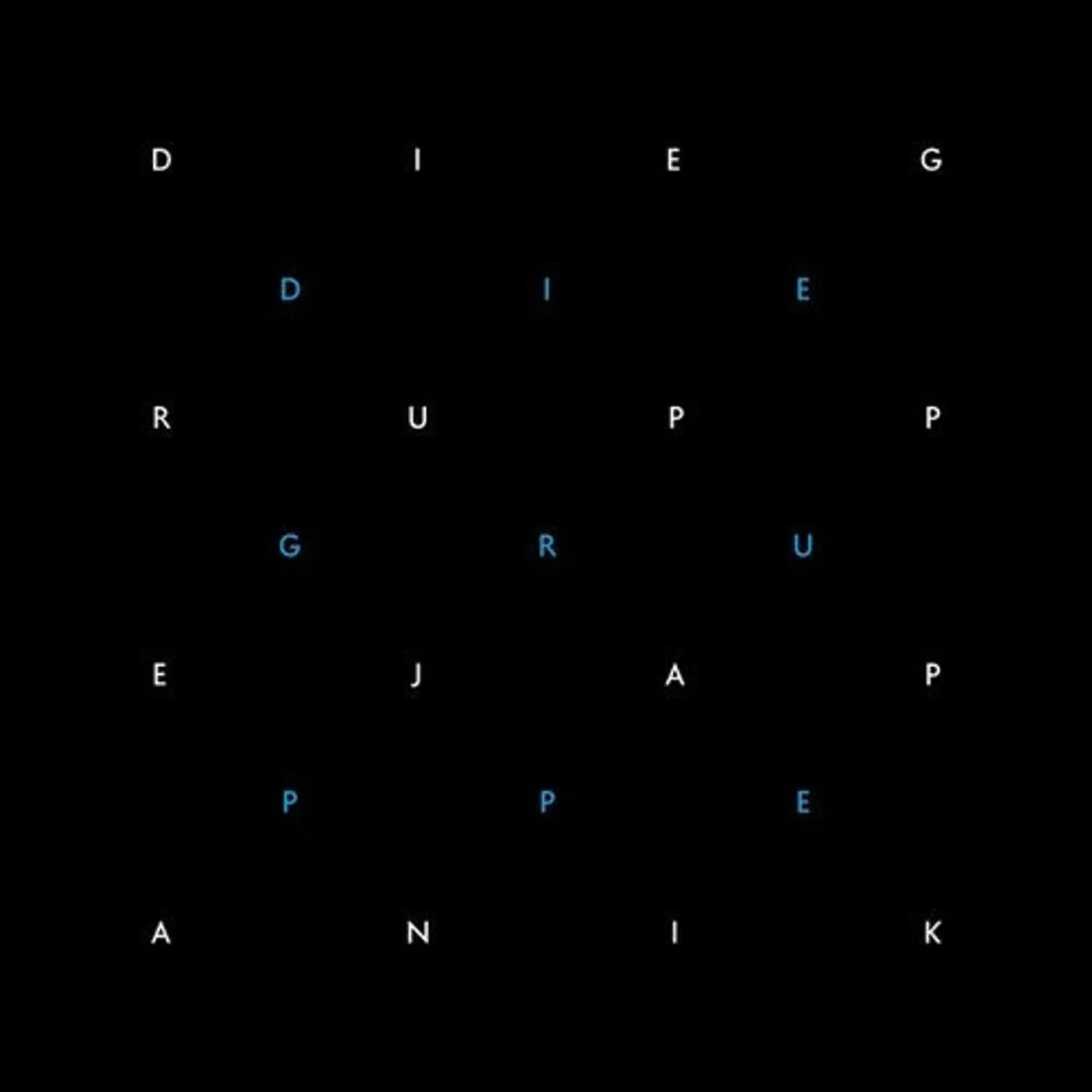 Ja, Panik LP Vinyl - Die Gruppe
