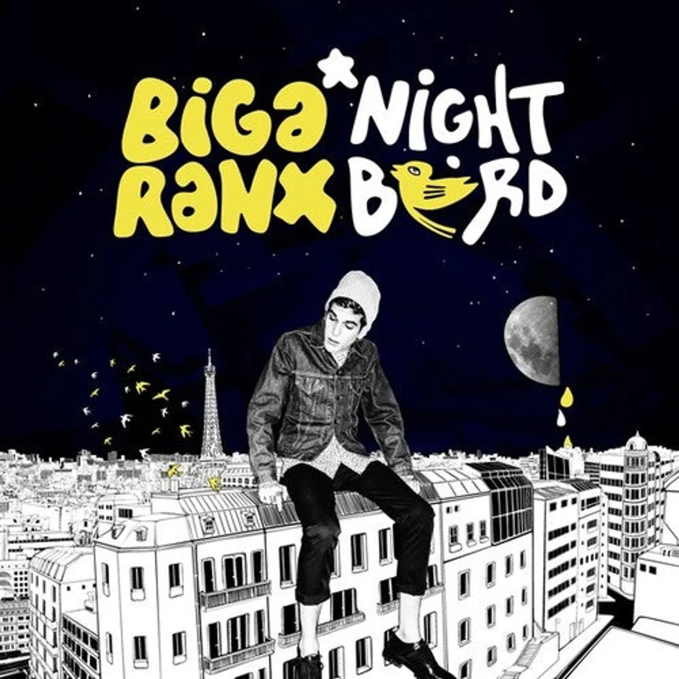 Biga*Ranx LP Vinyl - Nightbird (2Pk)