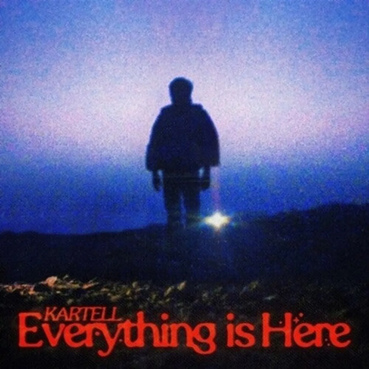 Kartell LP Vinyl - Everything Is Here (Coloured Vinyl) (Gol) (Uk)