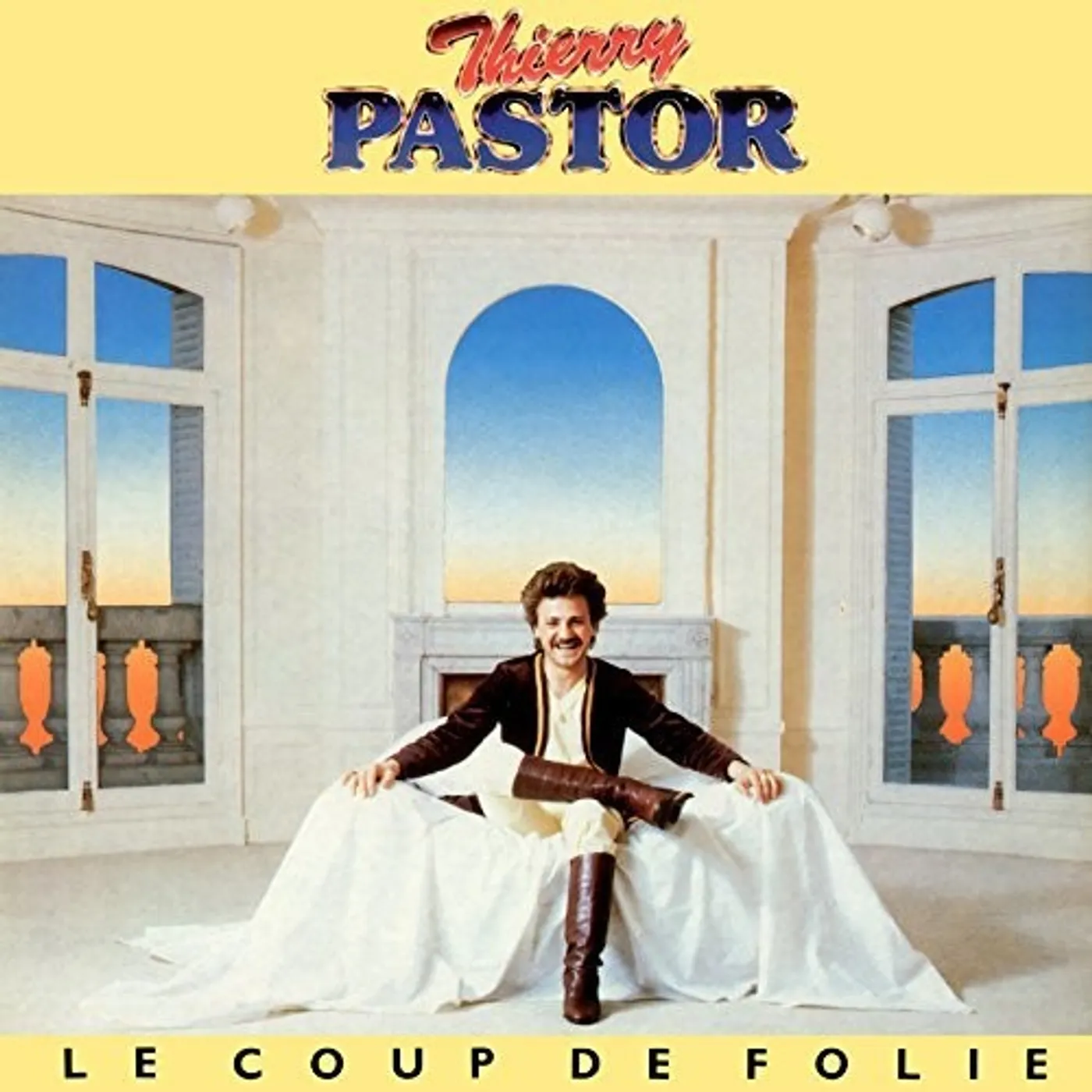 Thierry Pastor LP Vinyl - Le Coup De Folie (Fra)