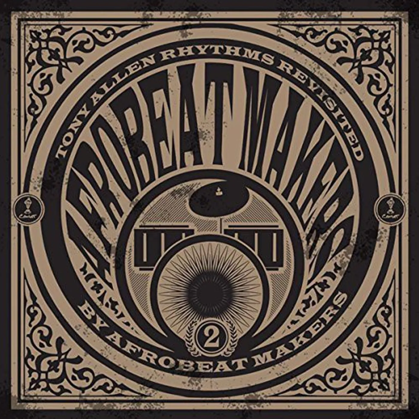 Afrobeat Makers LP Vinyl - Afrobeat Makers-Tony Allen Rhythms 2