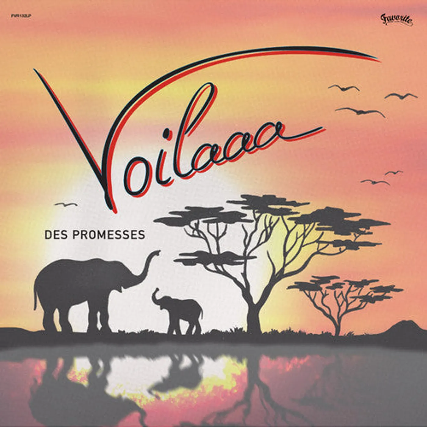 Voilaaa LP Vinyl - Des Promesses