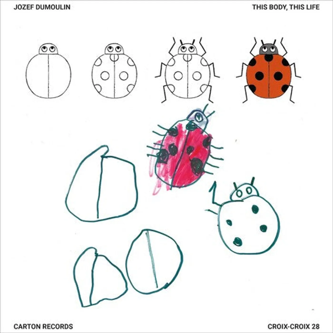 Jozef Dumoulin LP Vinyl - This Body This Life