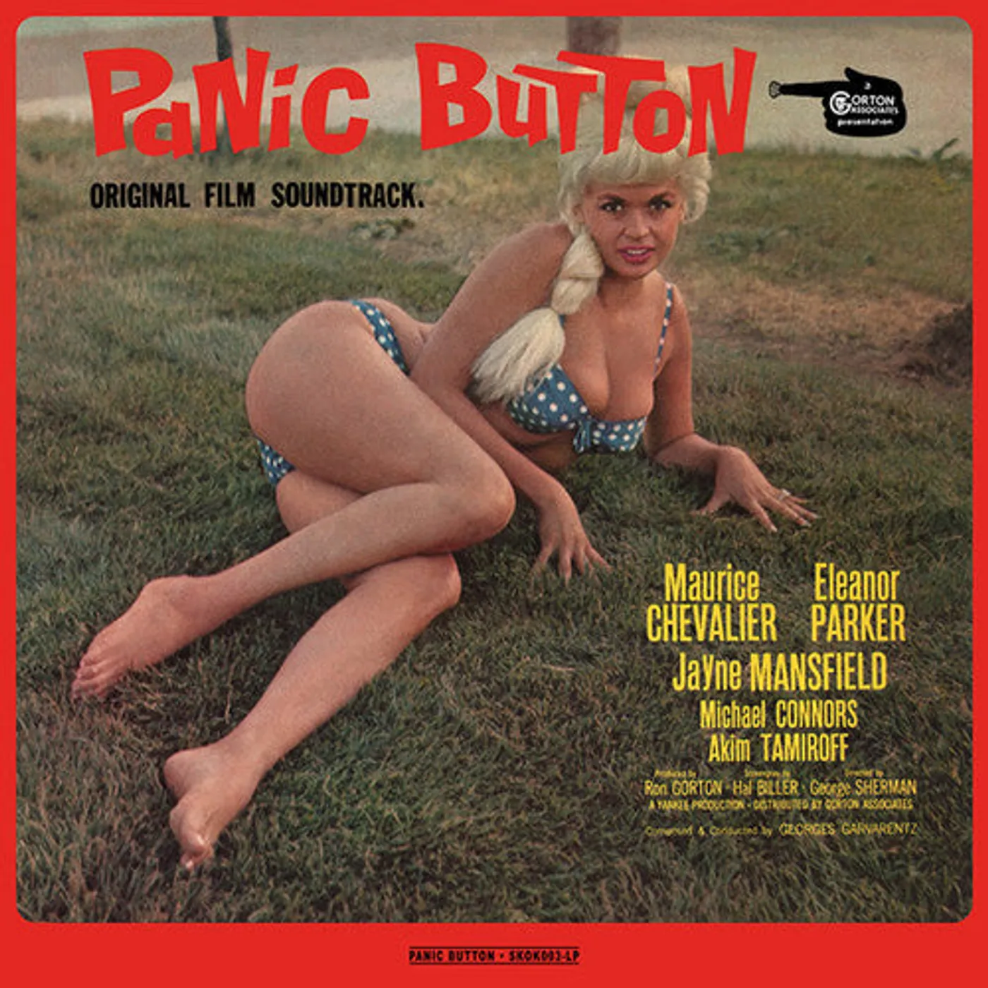 Georges Garvarentz LP Vinyl - Panic Button - Original Soundtrack