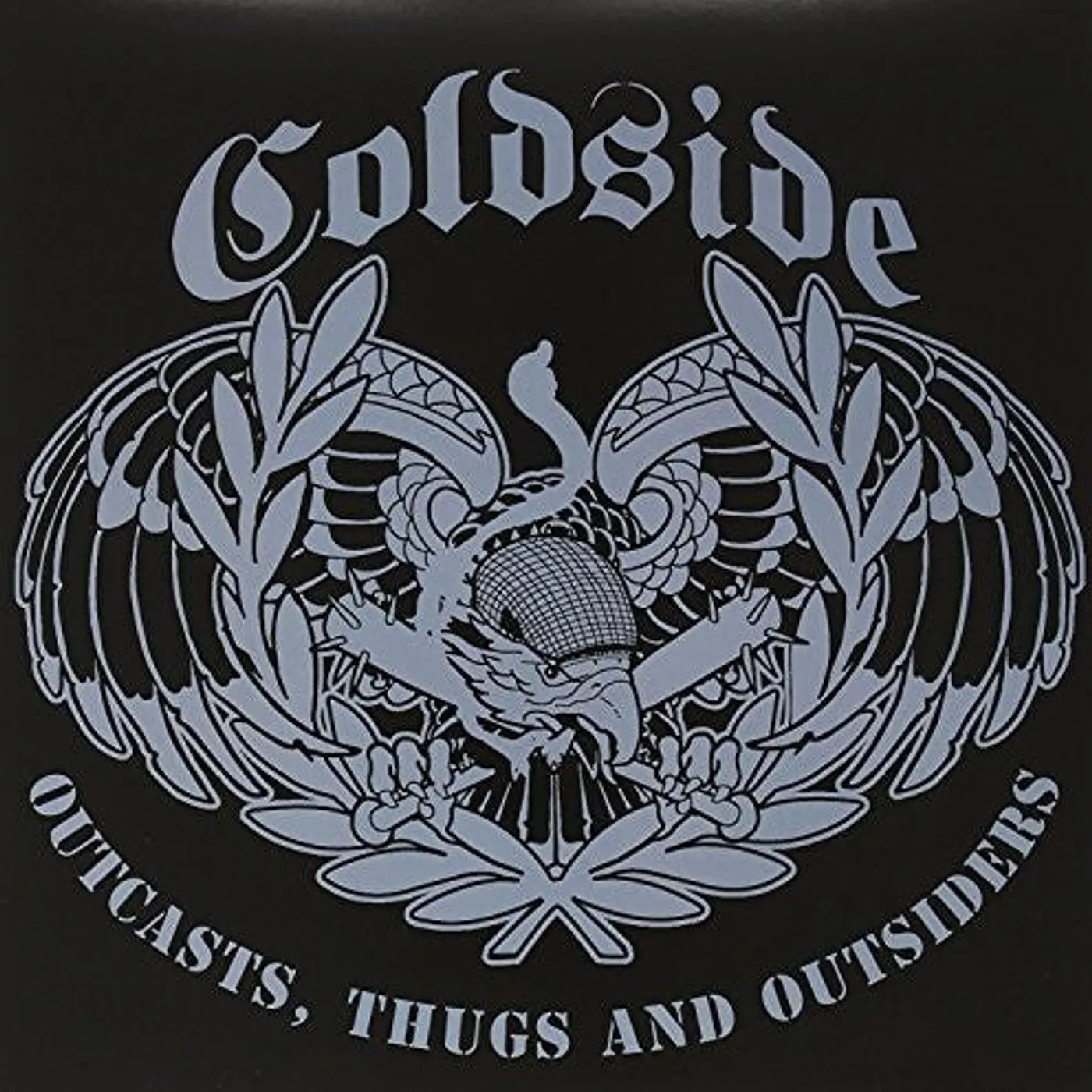 Coldside LP Vinyl - Outcasts Thugs & Outsiders