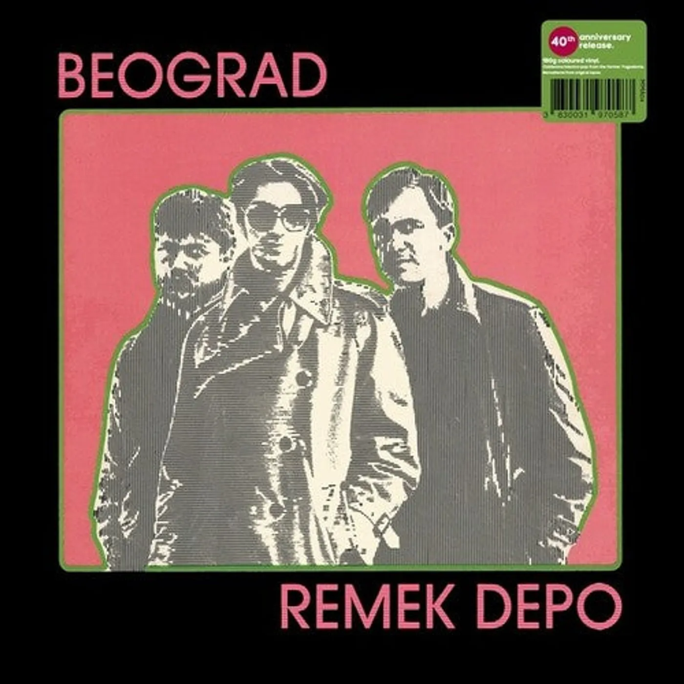 Beograd LP Vinyl - Remek Depo
