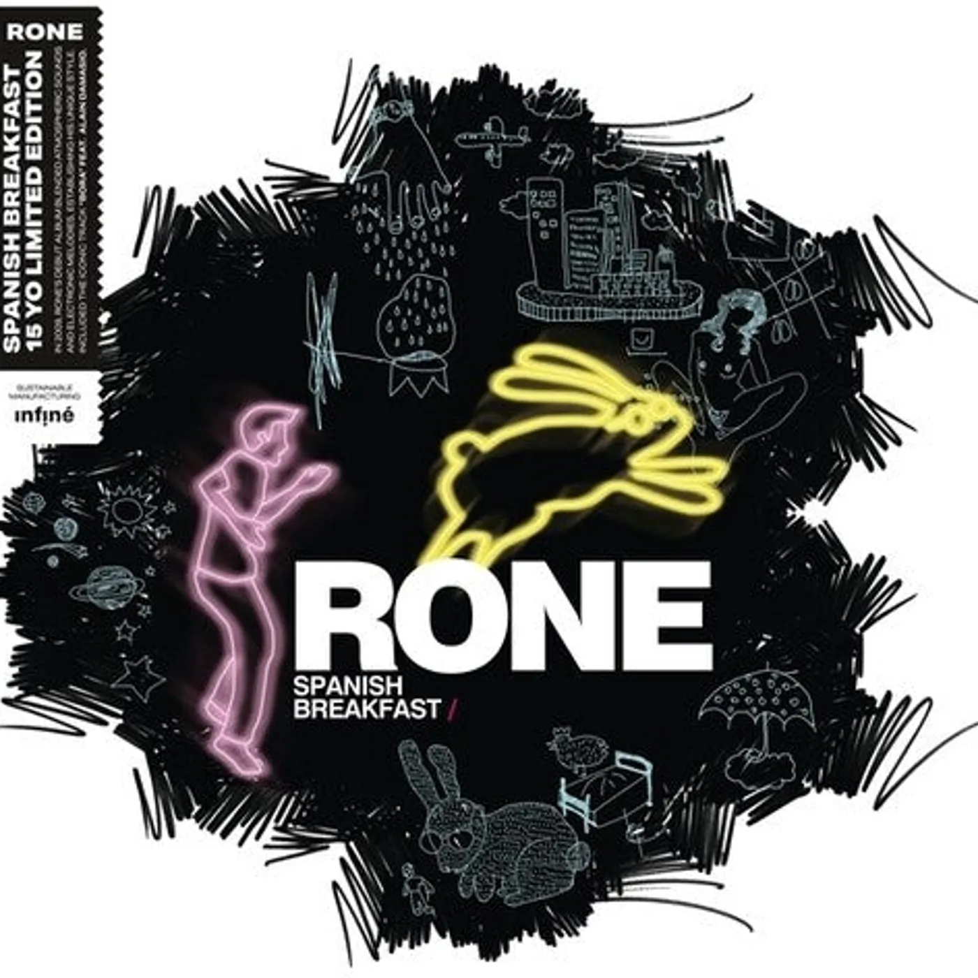 Rone LP Vinyl - Spanish Breakfast: 15 Years Anniversary Edition
