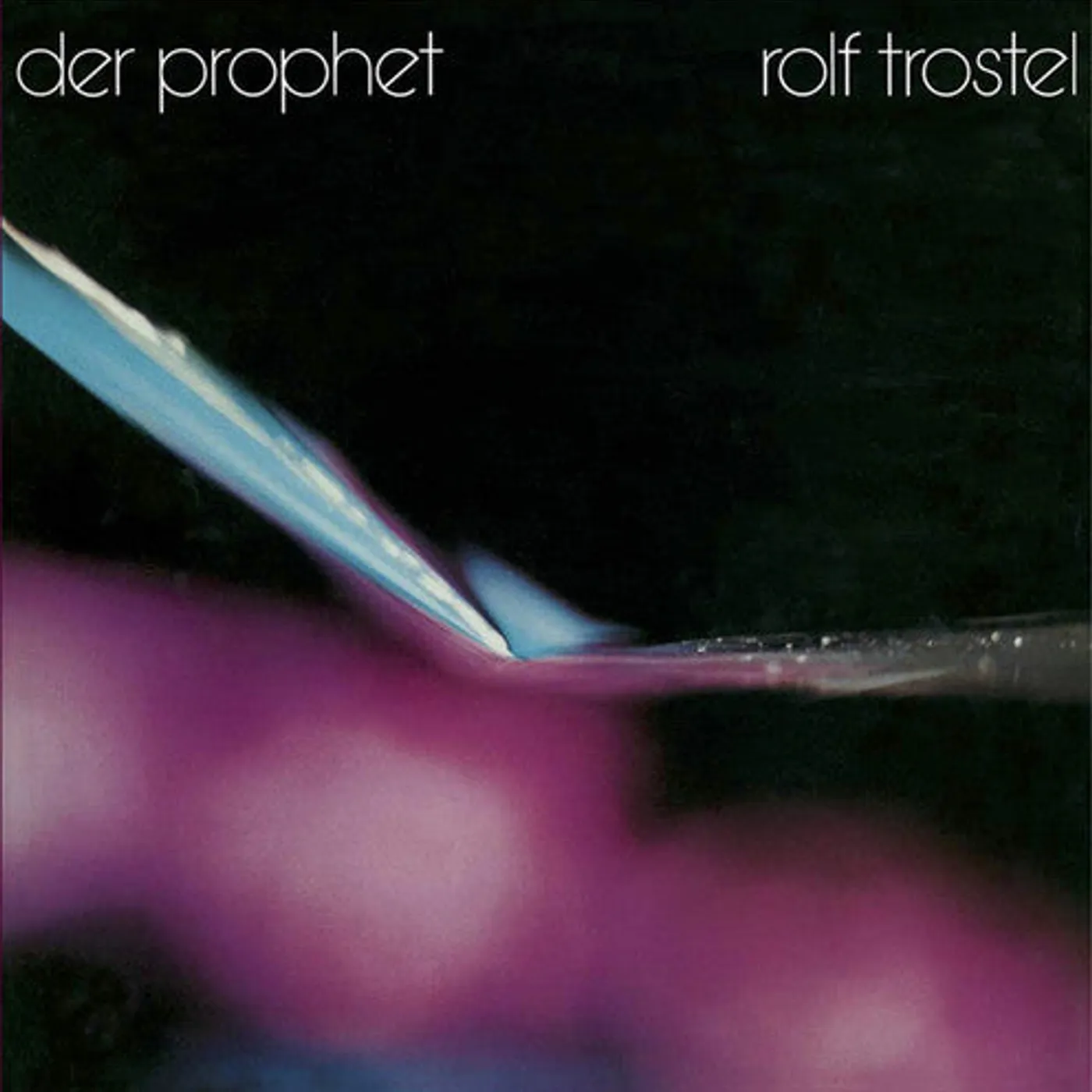 Rolf Trostel LP Vinyl - Der Prophet
