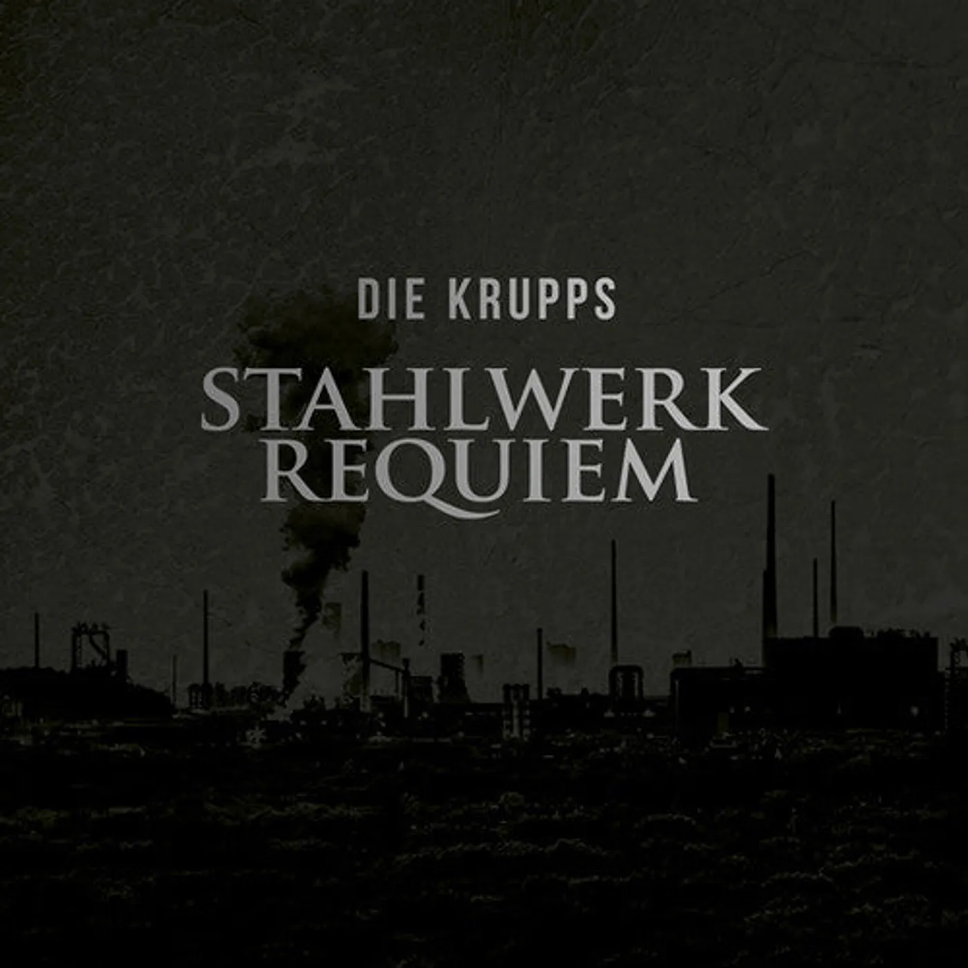 Die Krupps LP Vinyl - Stahlwerkrequiem (W/Cd)