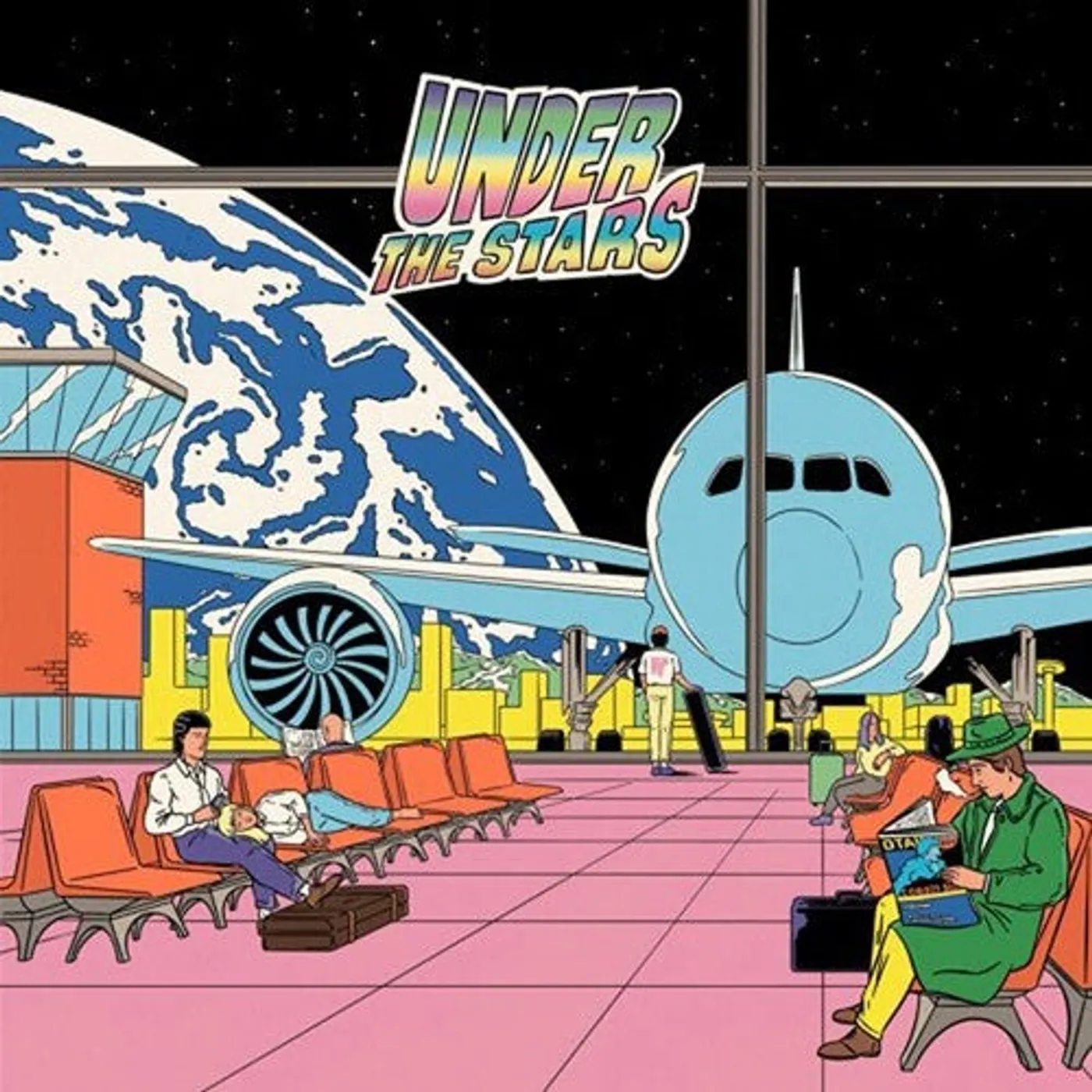 Saib. LP Vinyl - Under The Stars