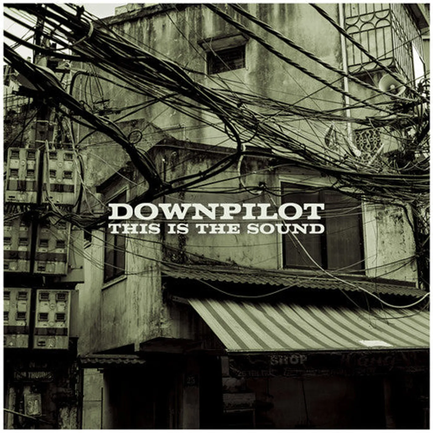 Downpilot LP Vinyl - This Is The Sound (W/Cd) (2Pk)