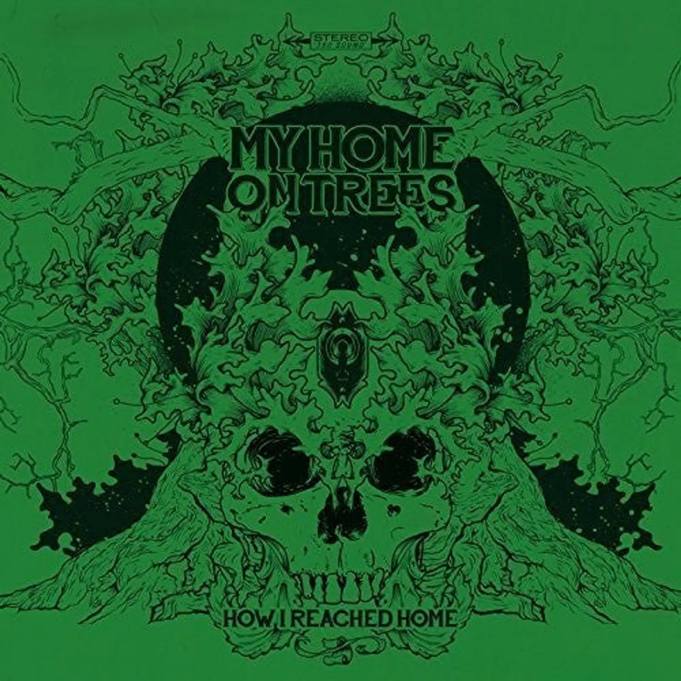 My Home On Trees LP Vinyl - How I Reached Home: Green Vinyl