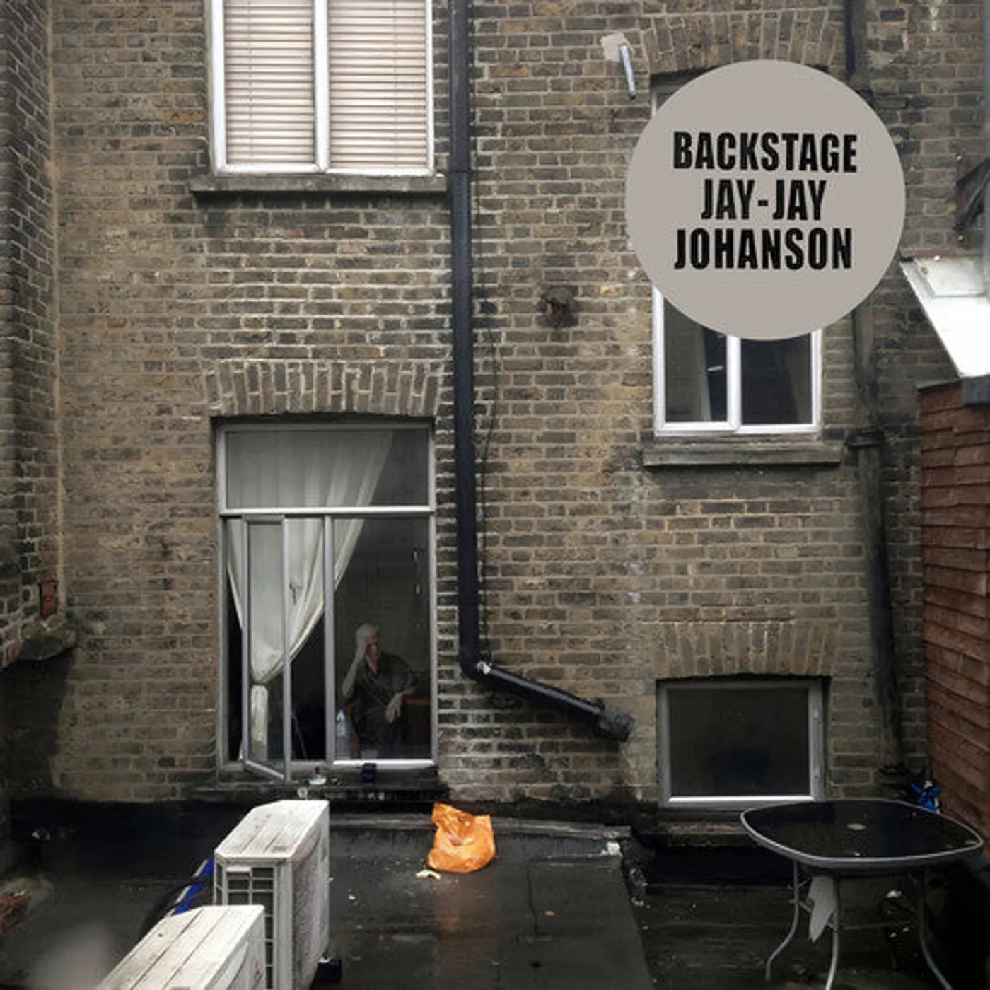 Jay-Jay Johanson LP Vinyl - Backstage