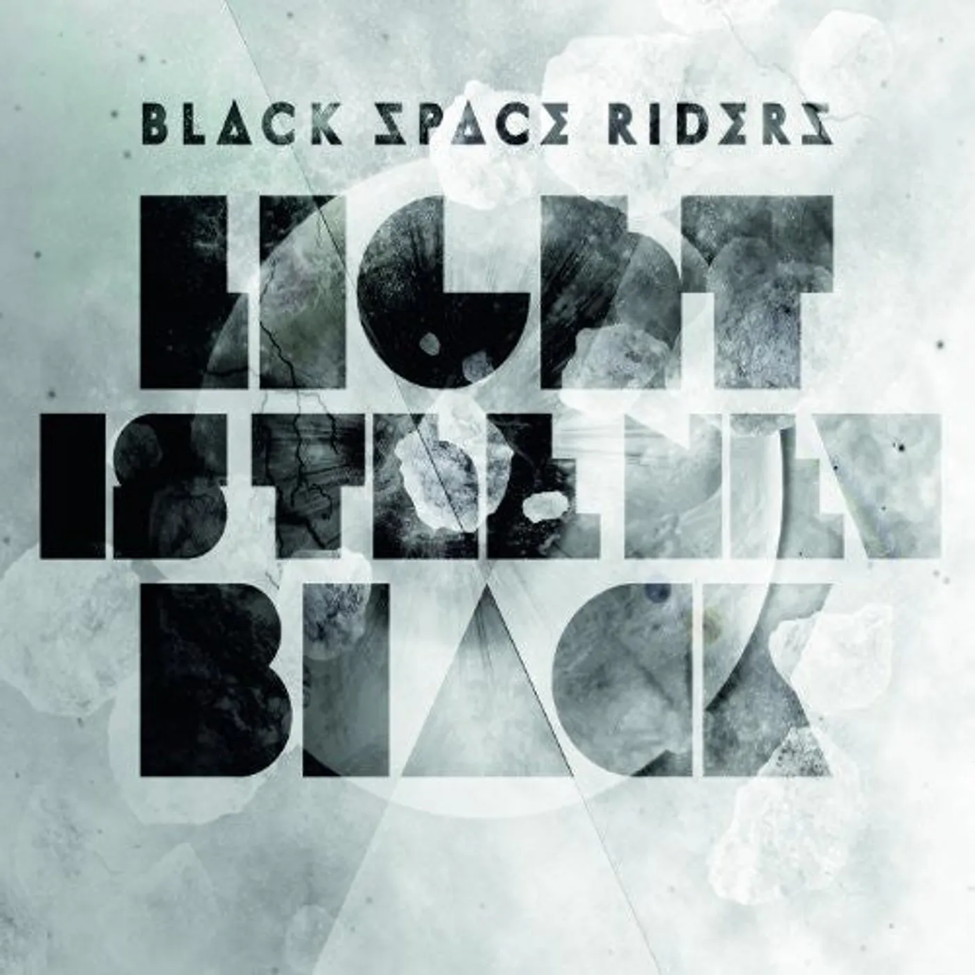 Black Space Riders LP Vinyl - Lighthouse Is The New Black