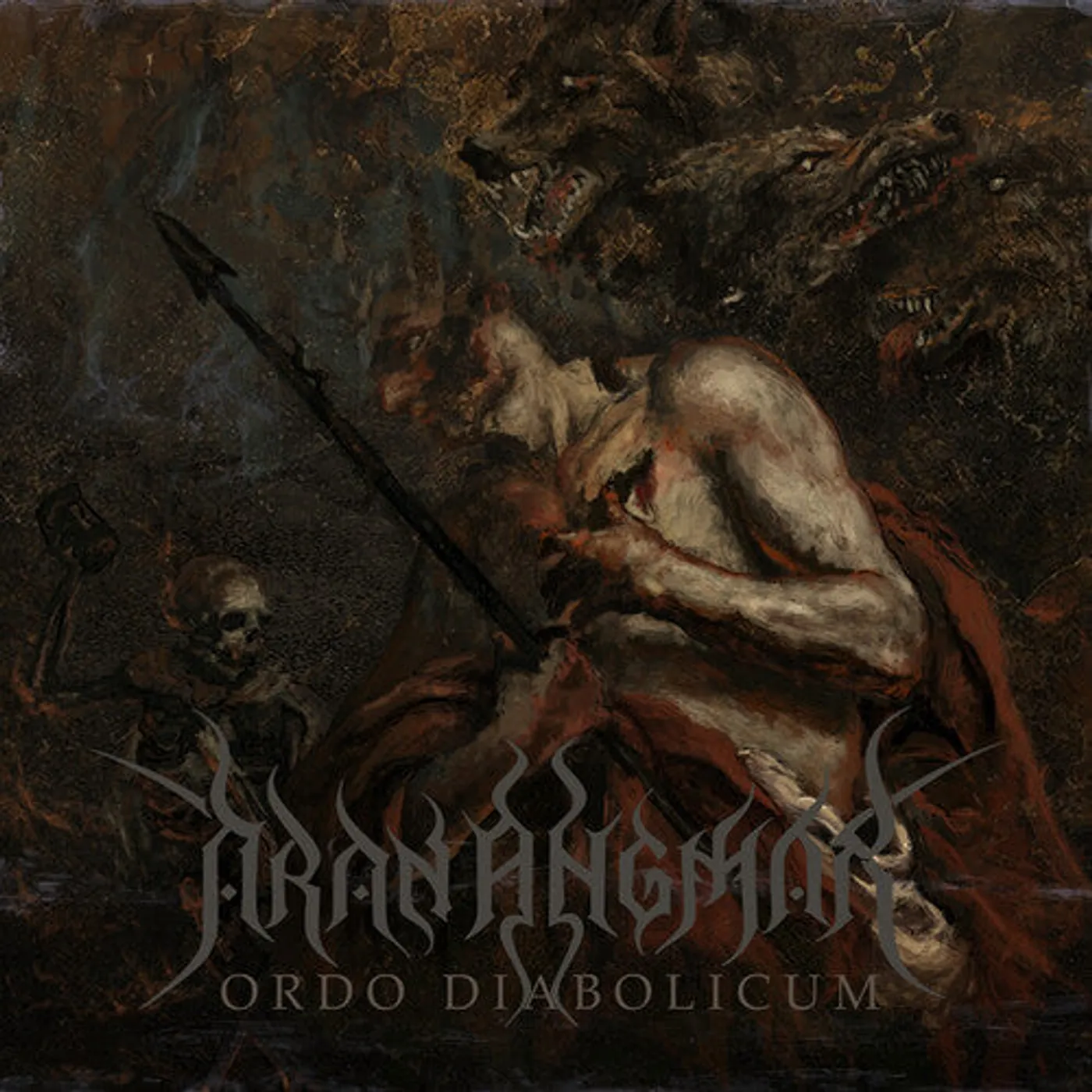 Aran Angmar LP Vinyl - Ordo Diabolicum (Brwn) (Coloured Vinyl) (Ltd) (Wht)