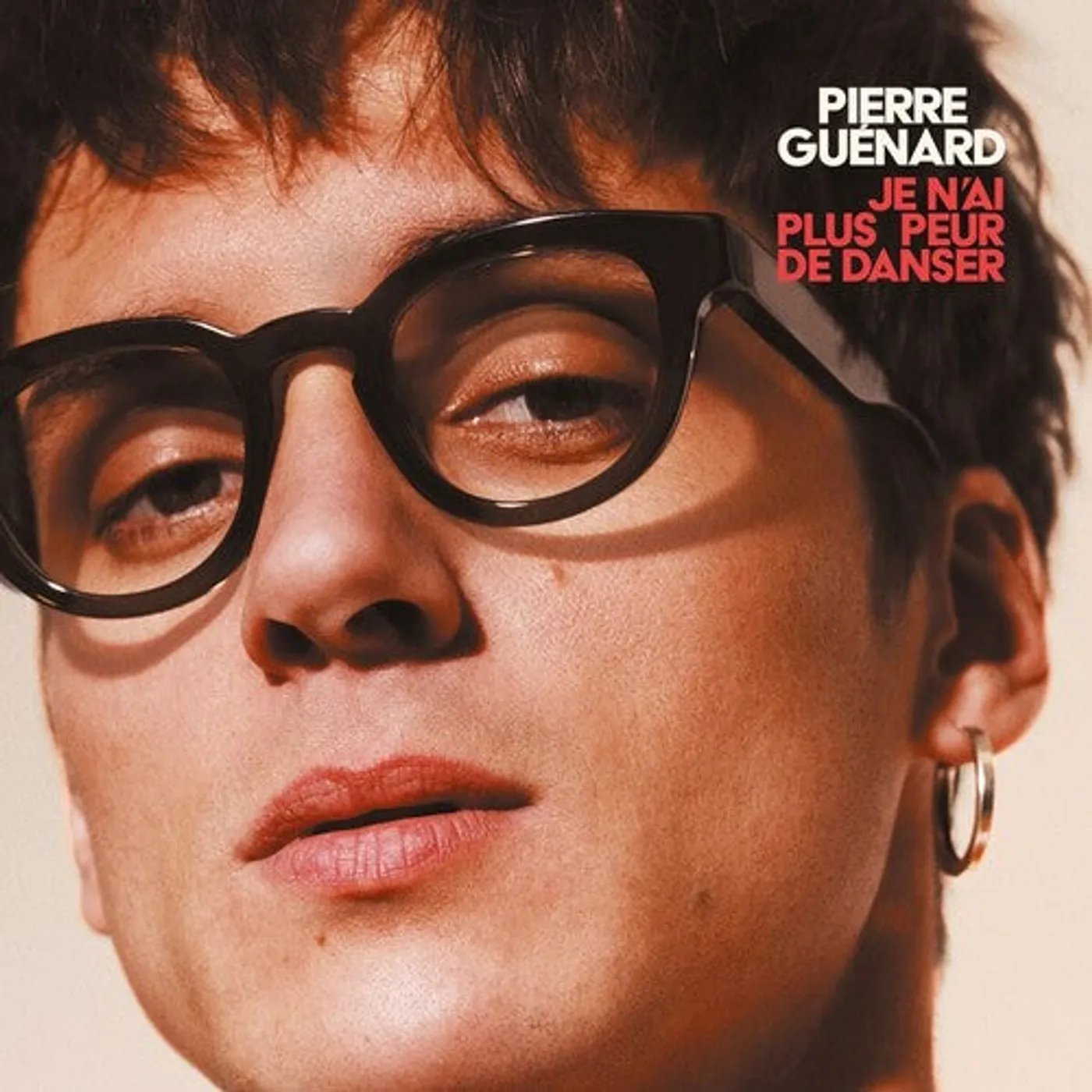 Pierre Guénard LP Vinyl - Je N'Ai Plus Peur De Danser (Can)