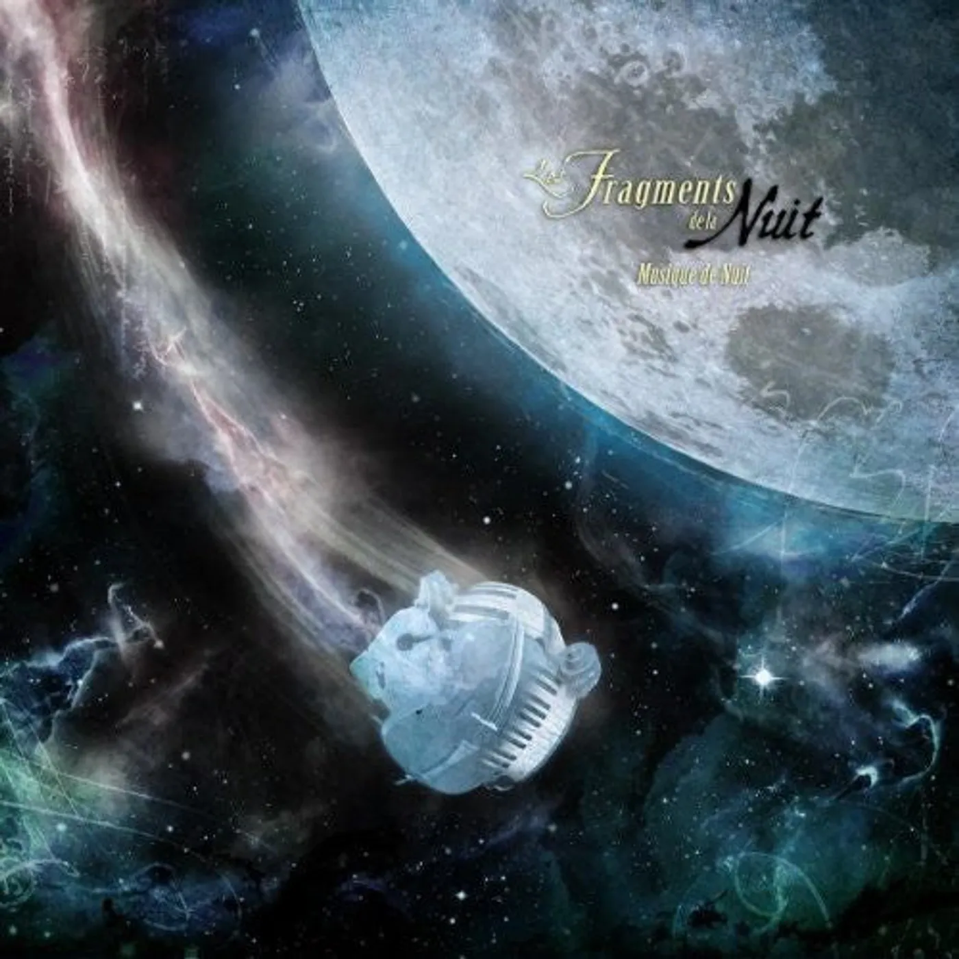 Les Fragments De La Nuit LP Vinyl - Musique De Nuit