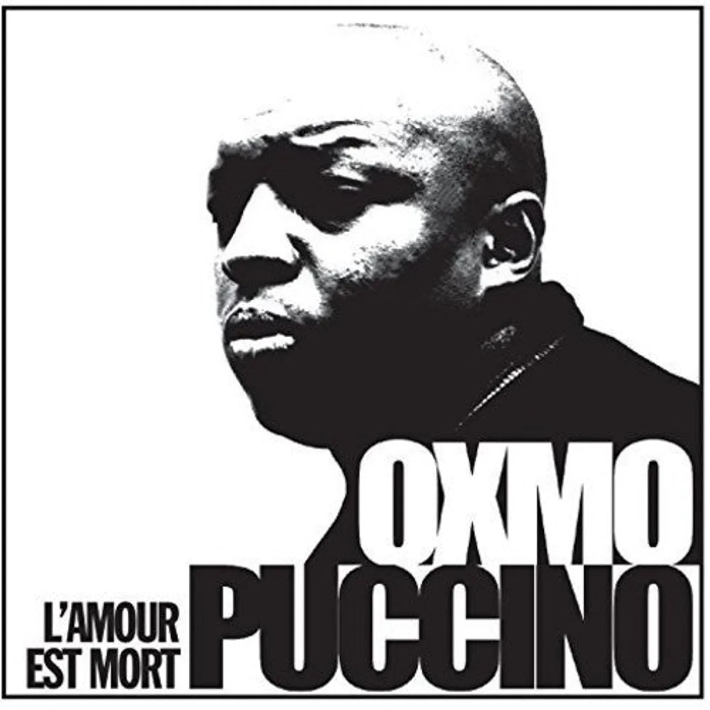 Oxmo Puccino LP Vinyl - L'Amour Est Mort (Rmst) (Can)