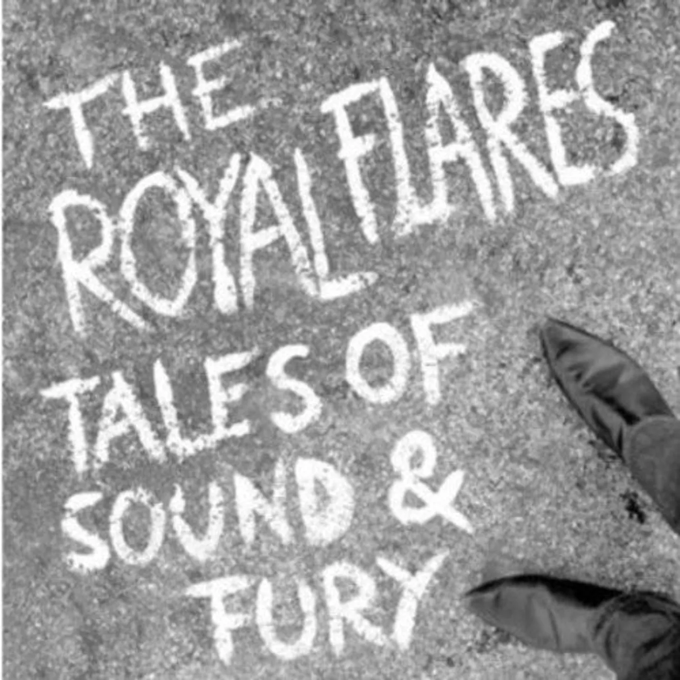 The Royal Flares LP Vinyl - Tales Of Sound & Fury