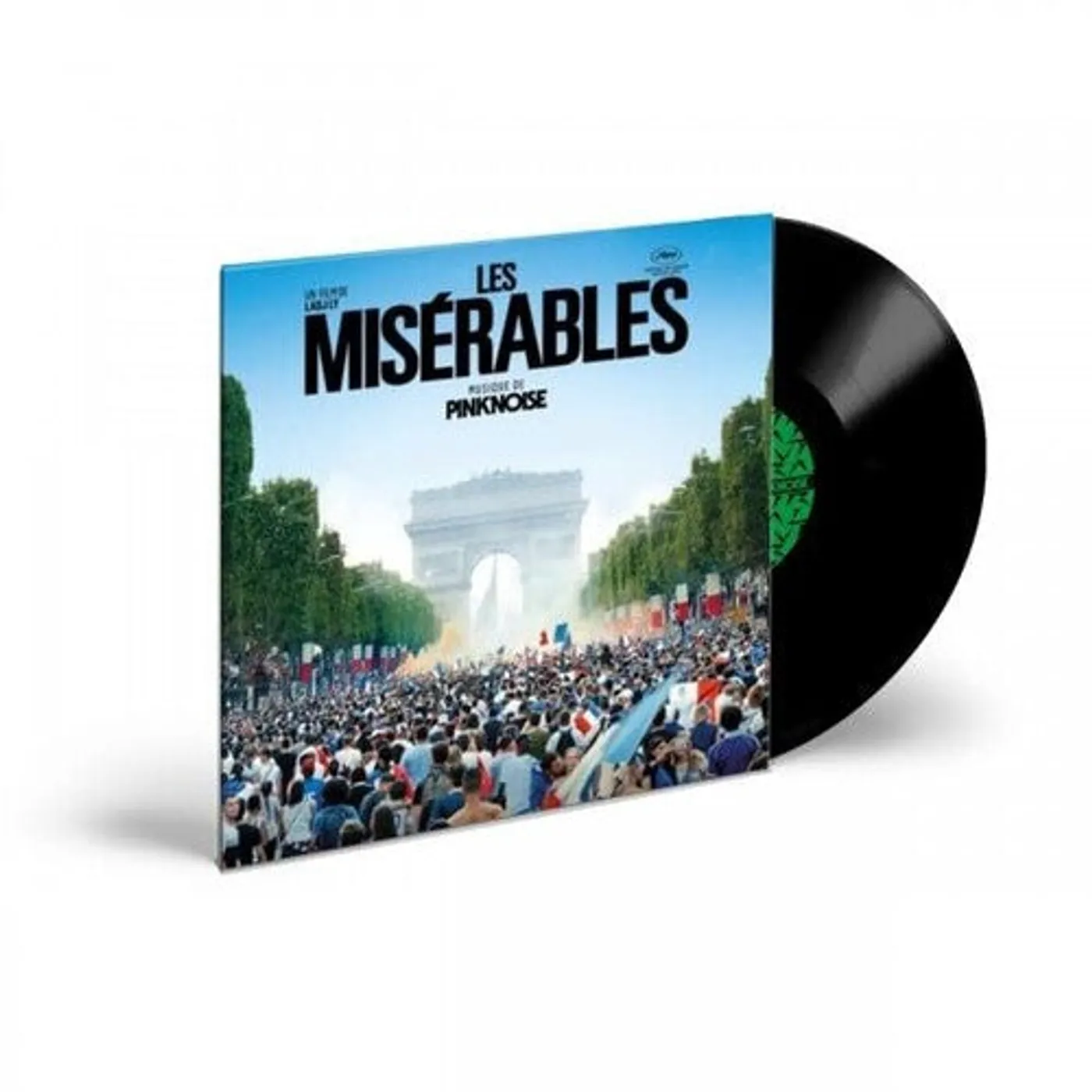 Pink Noise (Can) LP Vinyl - Les Miserables (Bande Originale Du Film) - Original Soundtrack