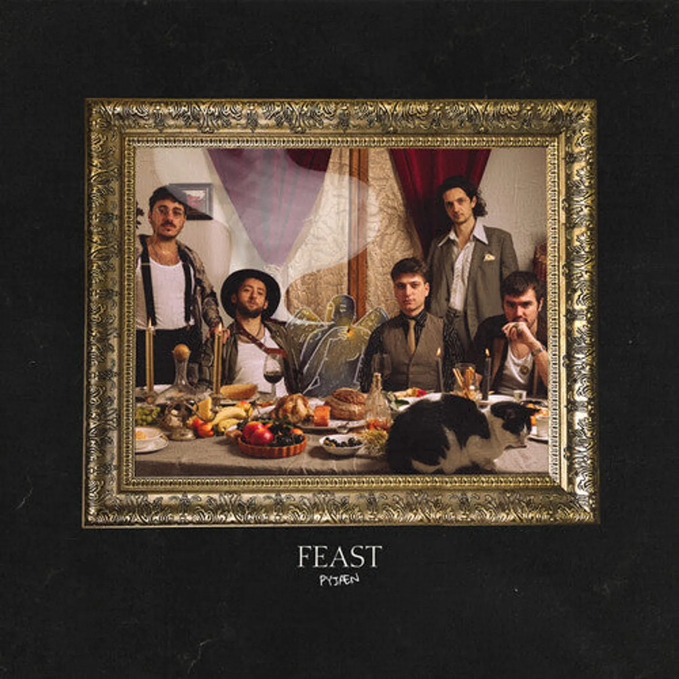 Pyjaen LP Vinyl - Feast