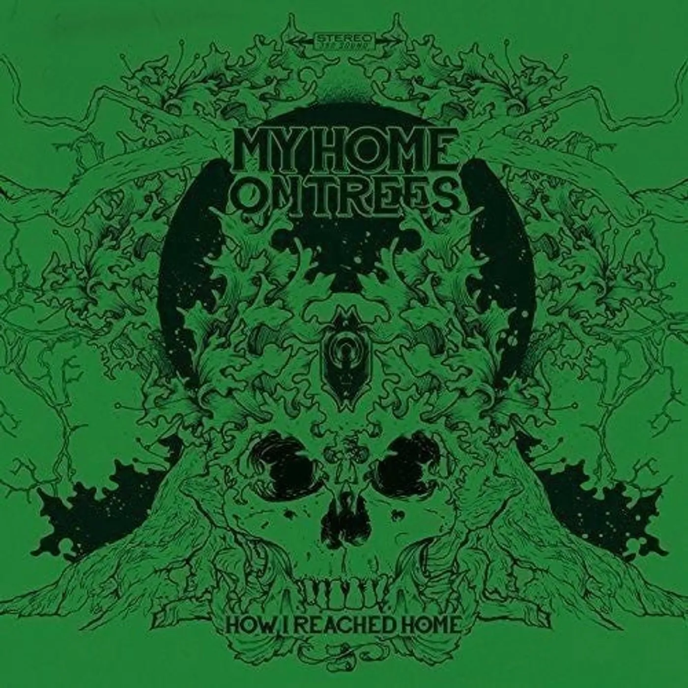 My Home On Trees LP Vinyl - How I Reached Home: Yellow Vinyl